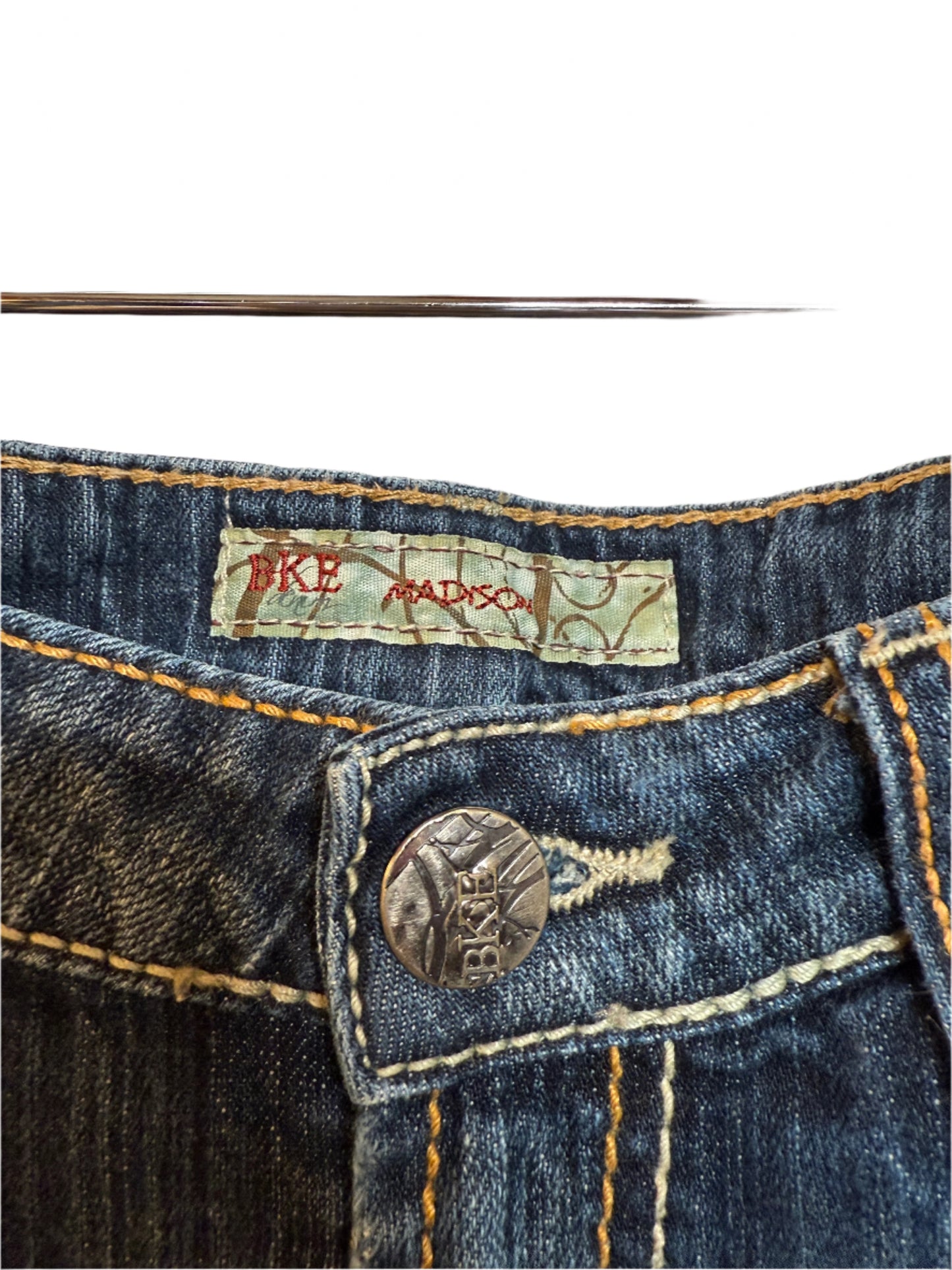 BKE Madison Women's Blue Jeans (34x34)