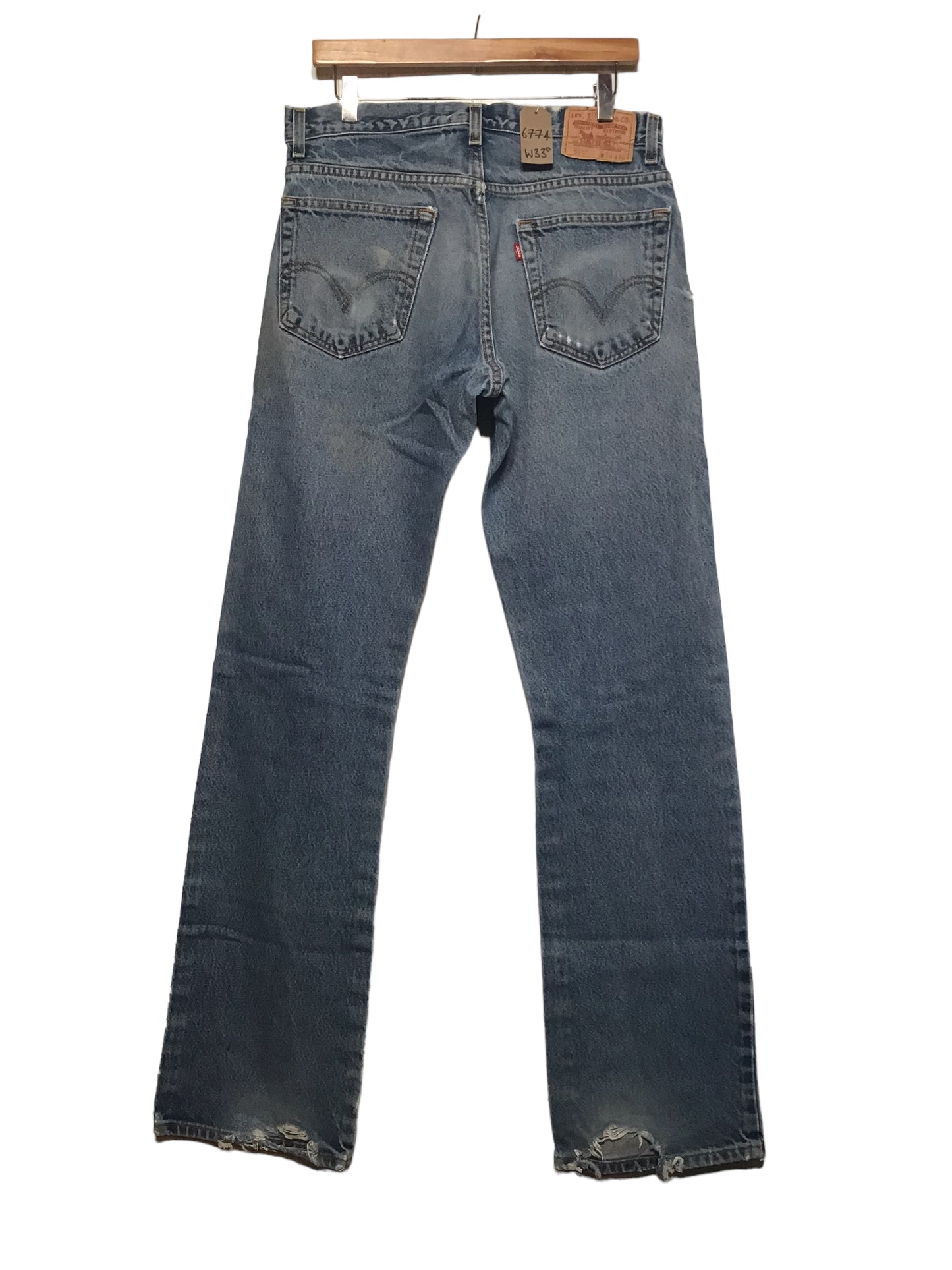 Levi 517 Jeans (33x36)