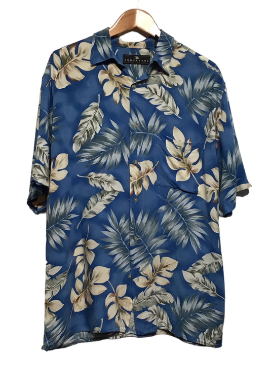 Consensus Sportswear Hawaiian Shirt (Size M)