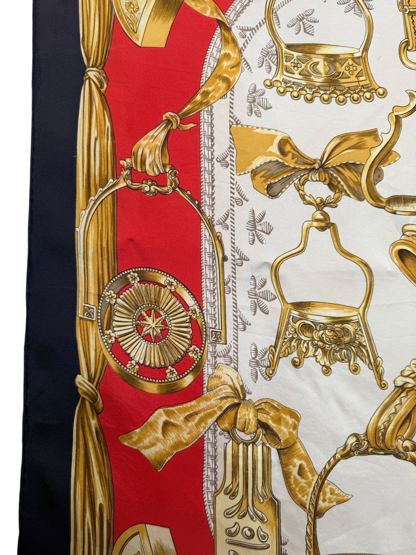 Hermes Silk Etriers Scarf