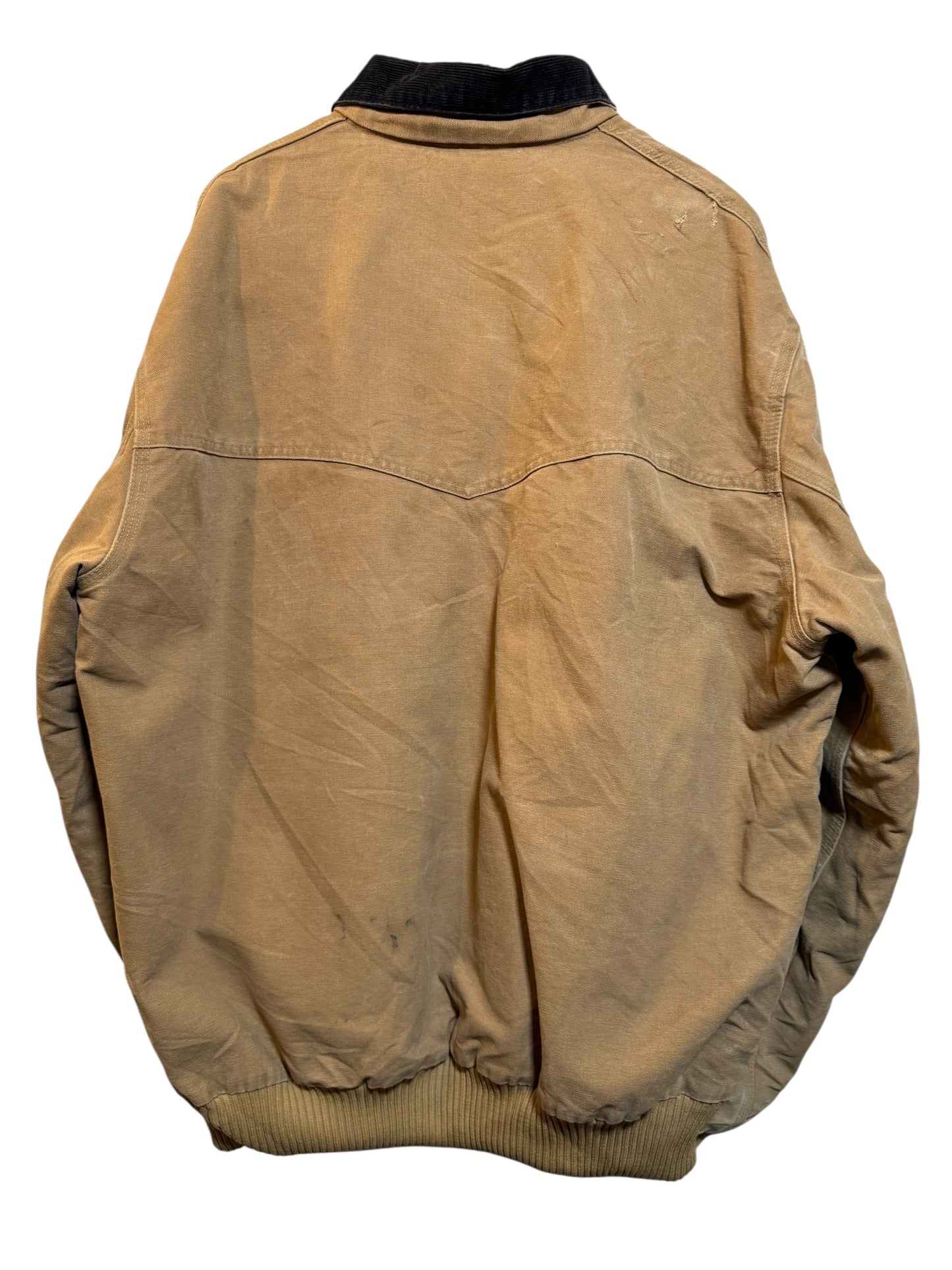 Carhartt Mens Beige Worker Jacket (Size XXL)