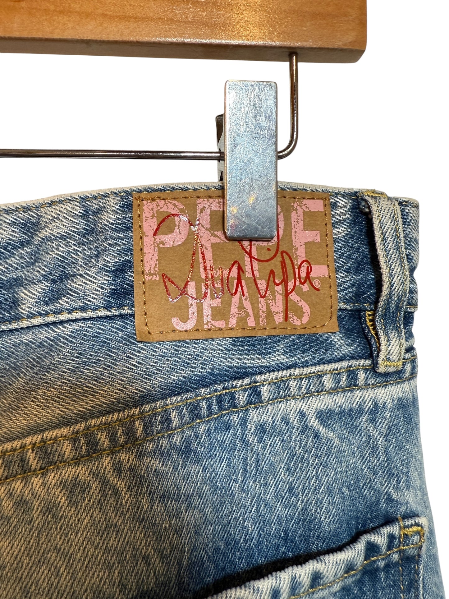 Dua Lipa x Pepe Jeans (32x32)