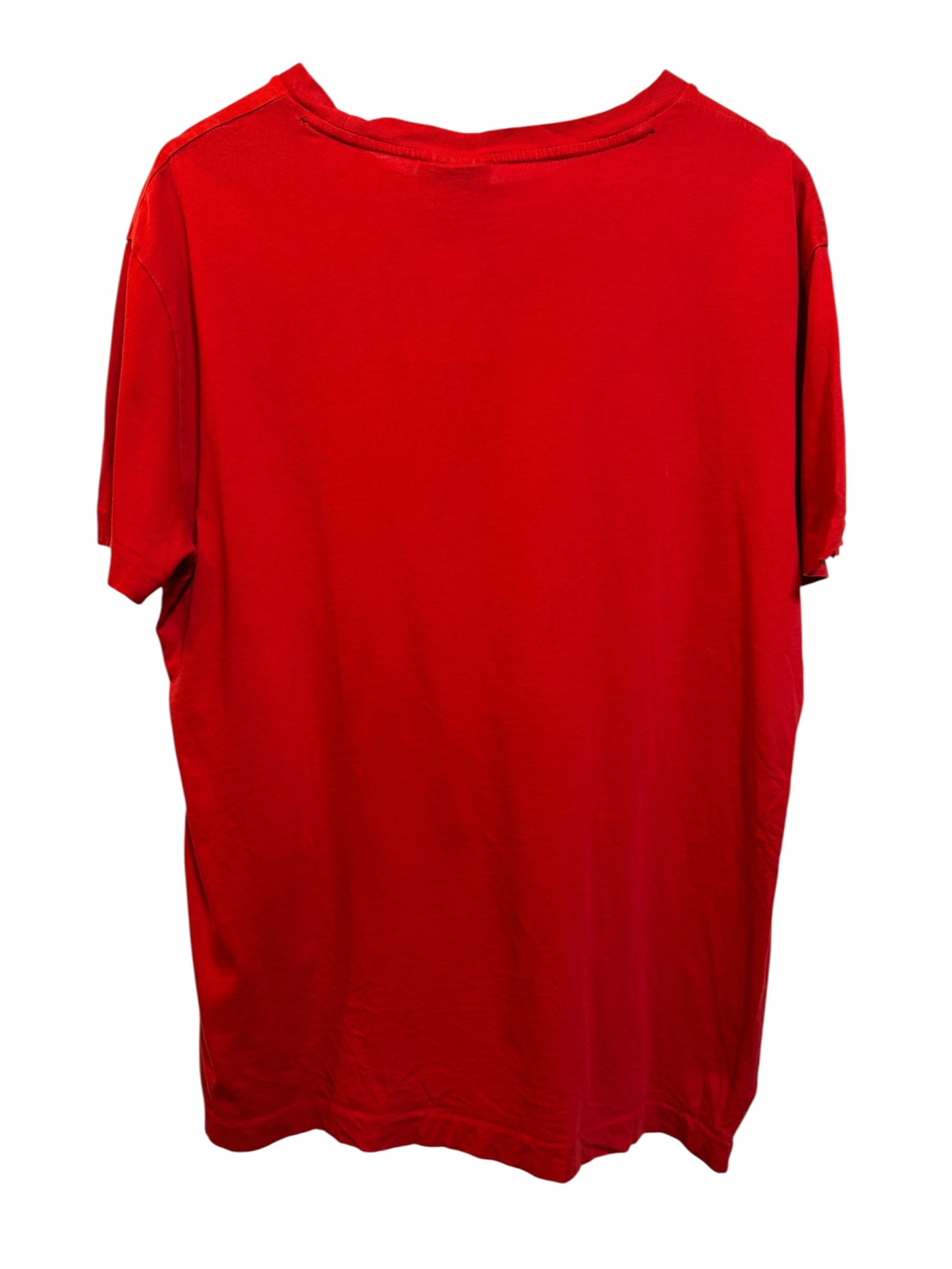 Polo Ralph Lauren Mens Red T Shirt (Size L)