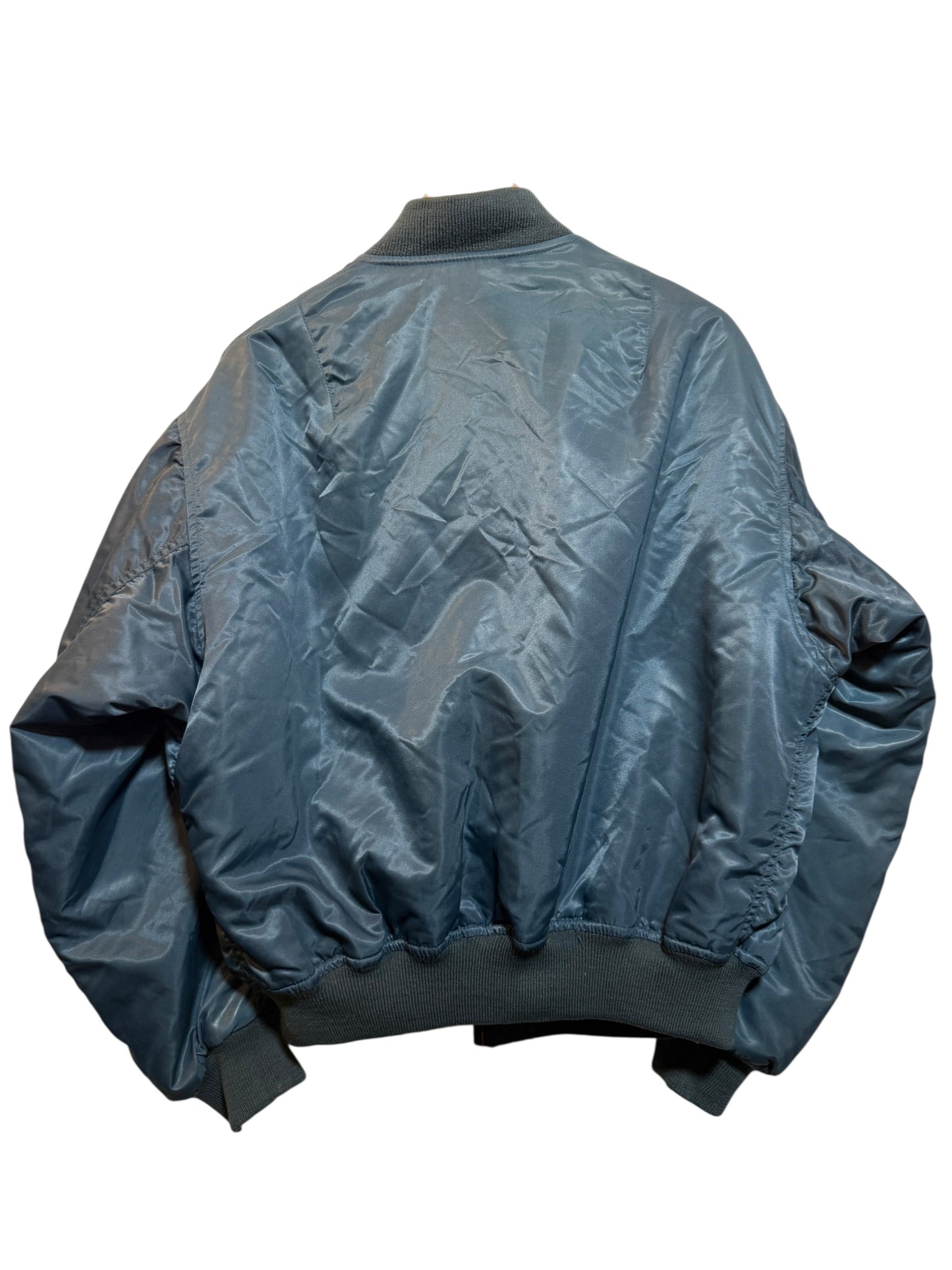 Sea Barrier Mens Navy Bomber Jacket (Size M)