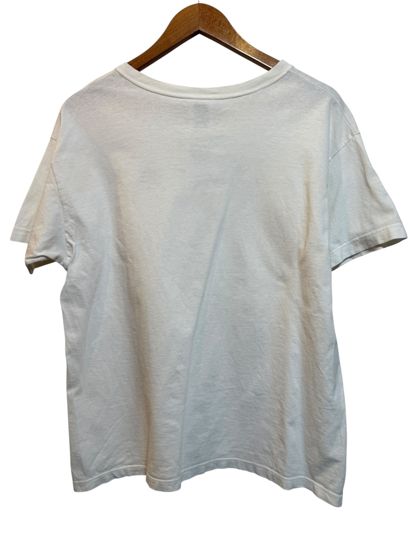 Adidas Mens White T Shirt (Size M)
