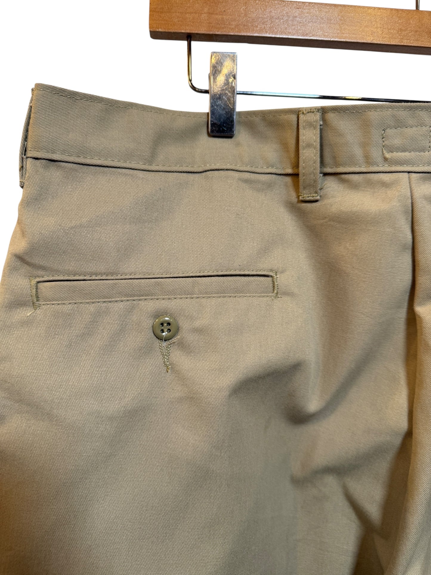 Dickies Mens Tan Trousers (38x34)