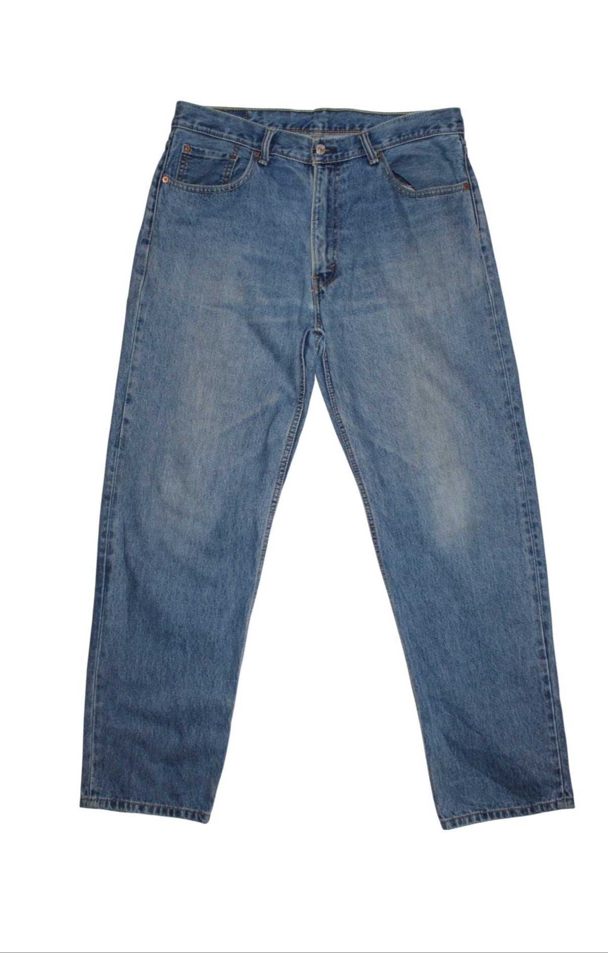 Levi 550 Blue Jeans (36x32)