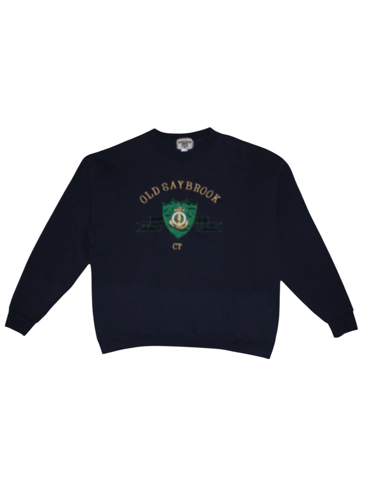 Lee Old Saybrook Mens Navy Sweatshirt (Size L)