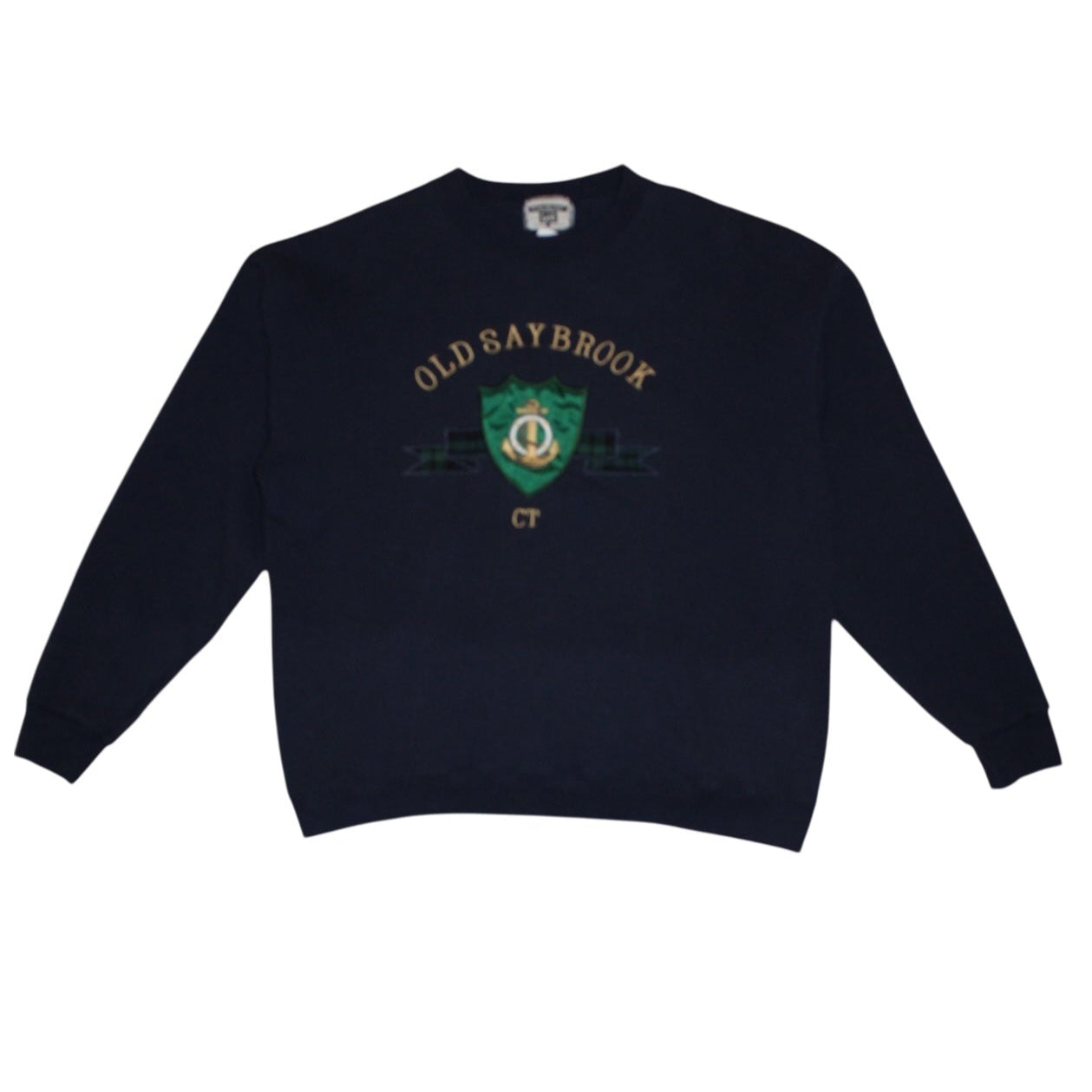Lee Old Saybrook Mens Navy Sweatshirt (Size L)
