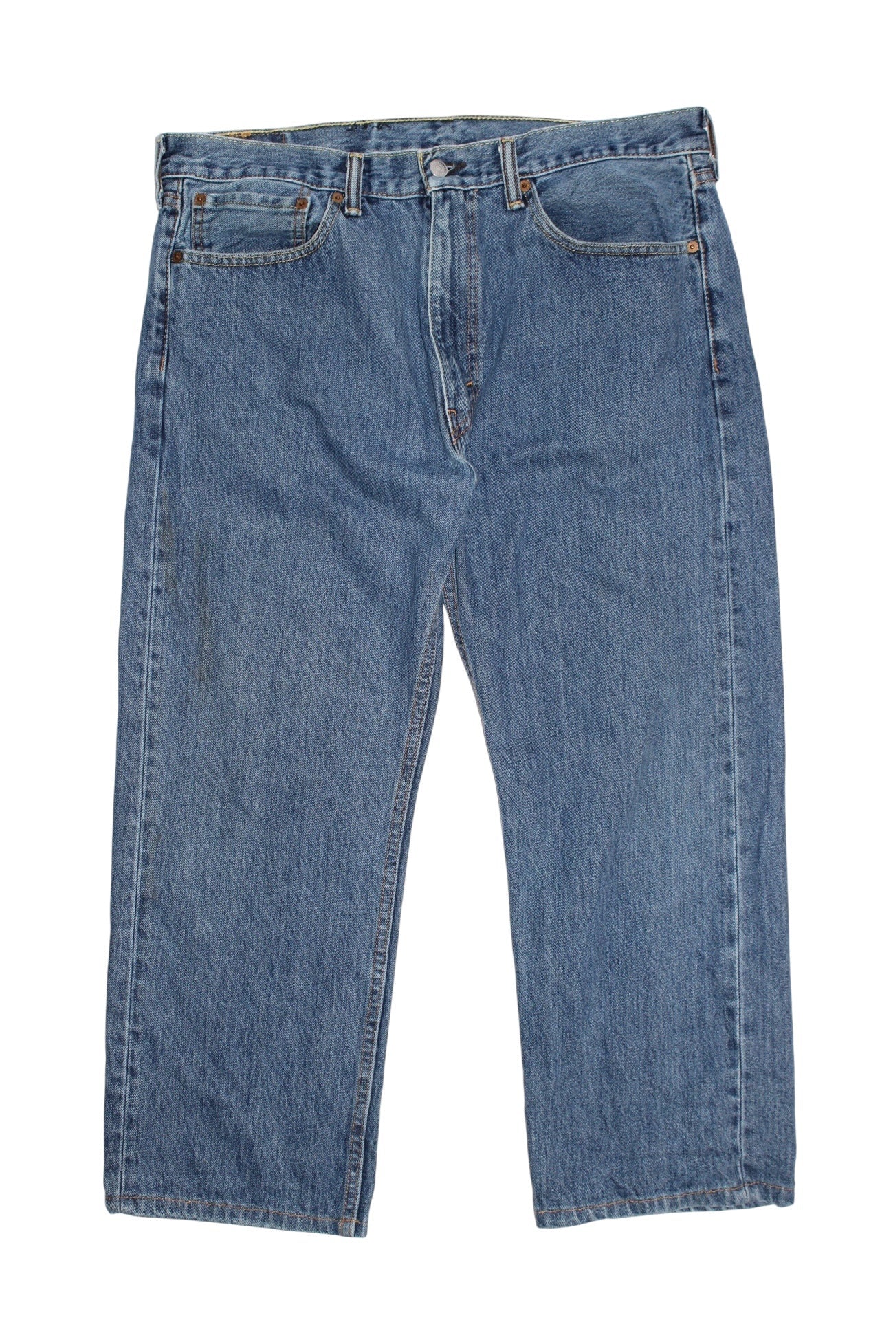 Levi 505 Blue Jeans (38x29)