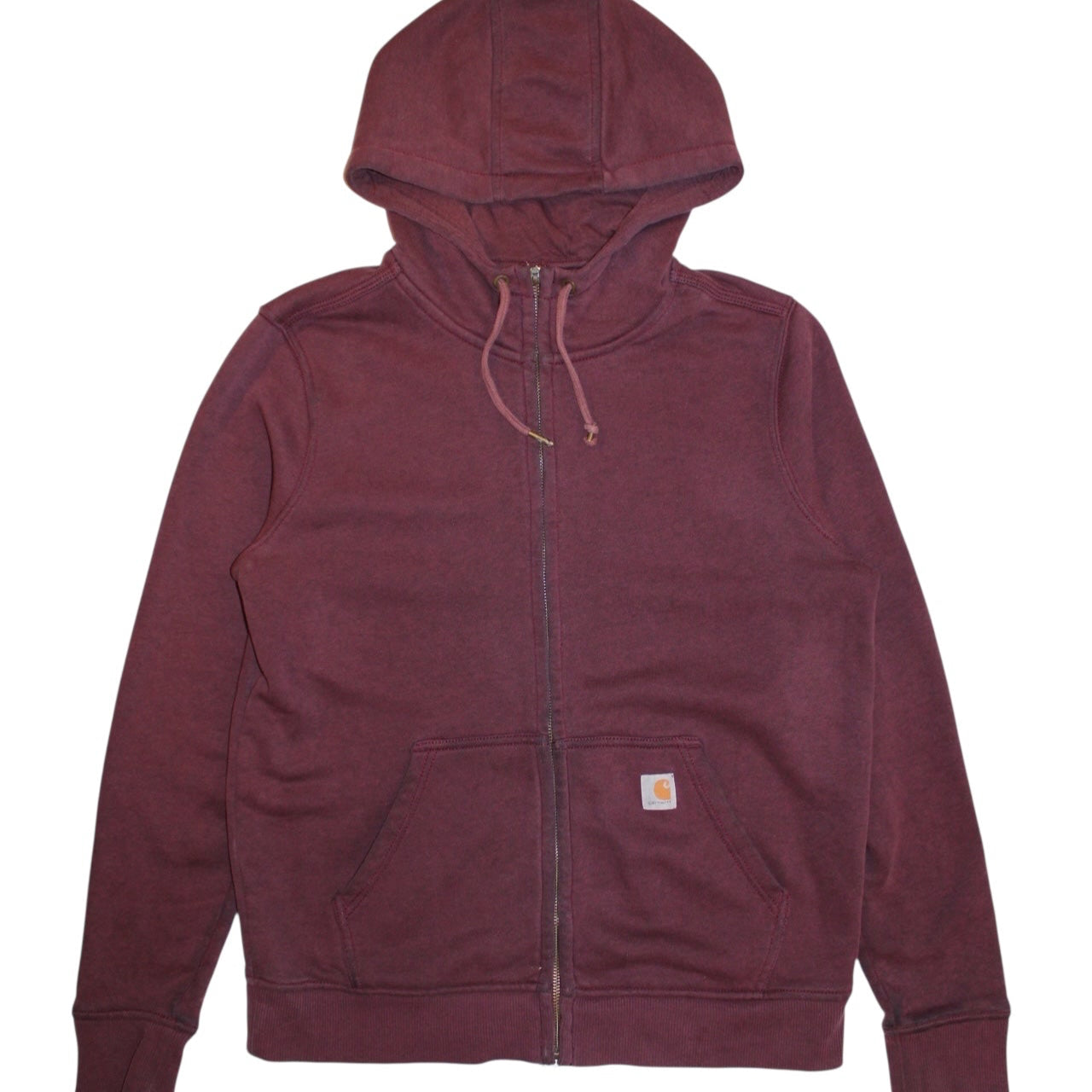 Carhartt Mens Zipped Hoodie (Size S)