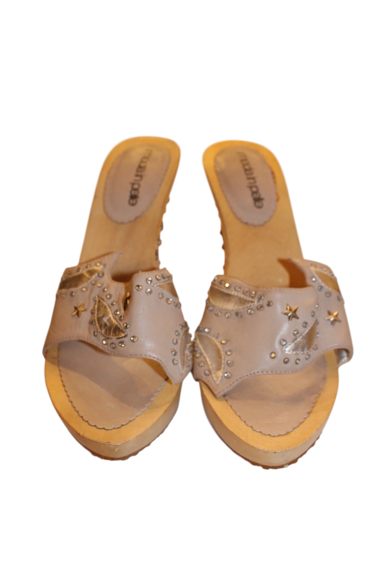 Moda In Pelle Wedge Shoes (Size 7)