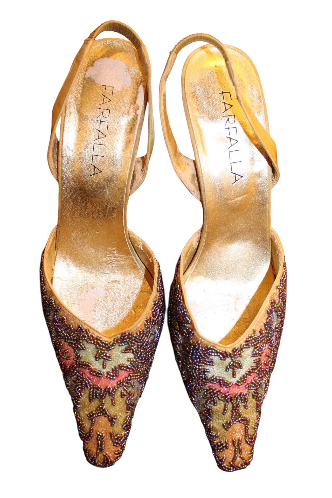 Farfalla Embellished Heels (UK Size 6)