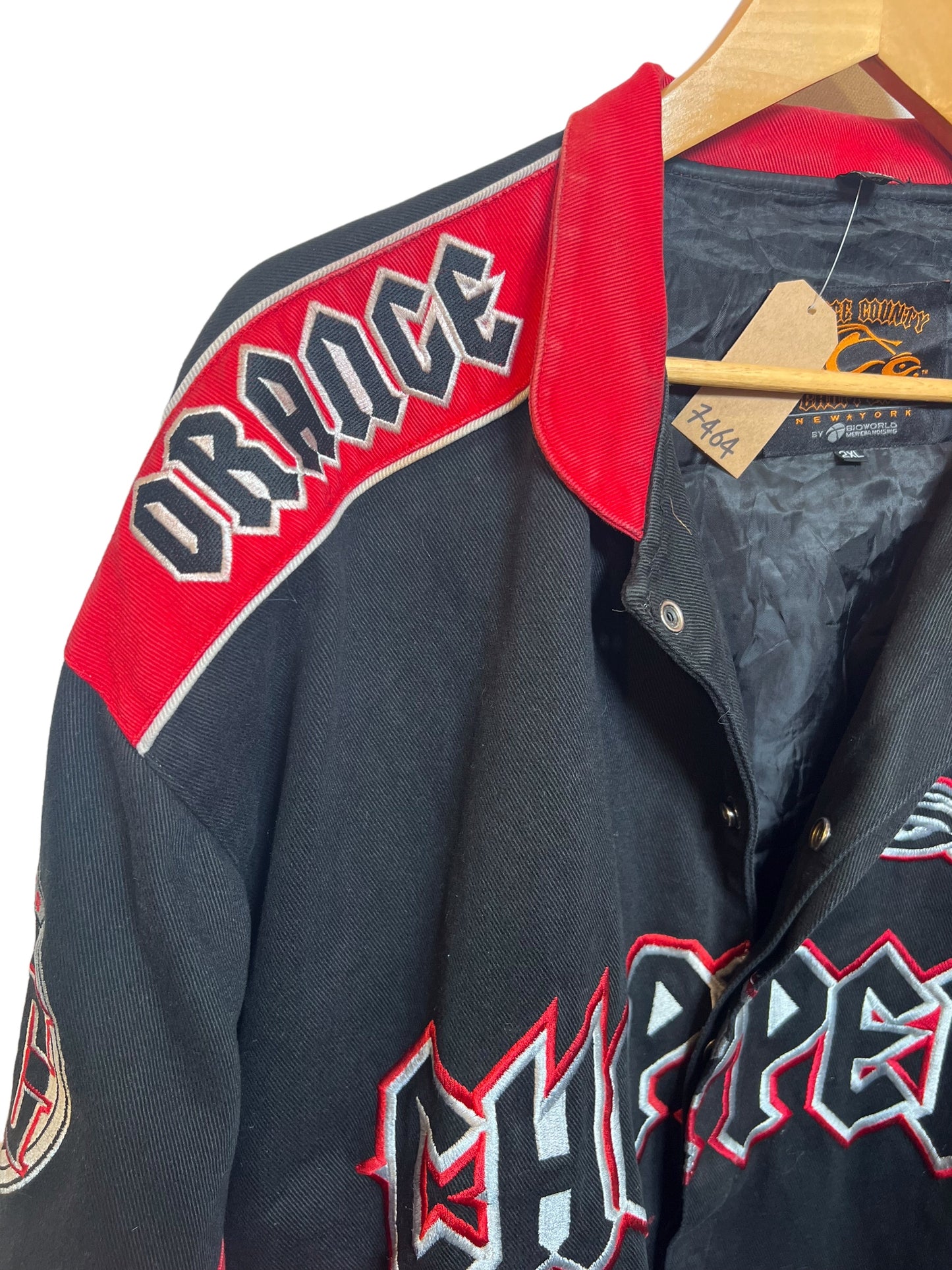 Orange County Choppers Lined Jacket (Size XL)
