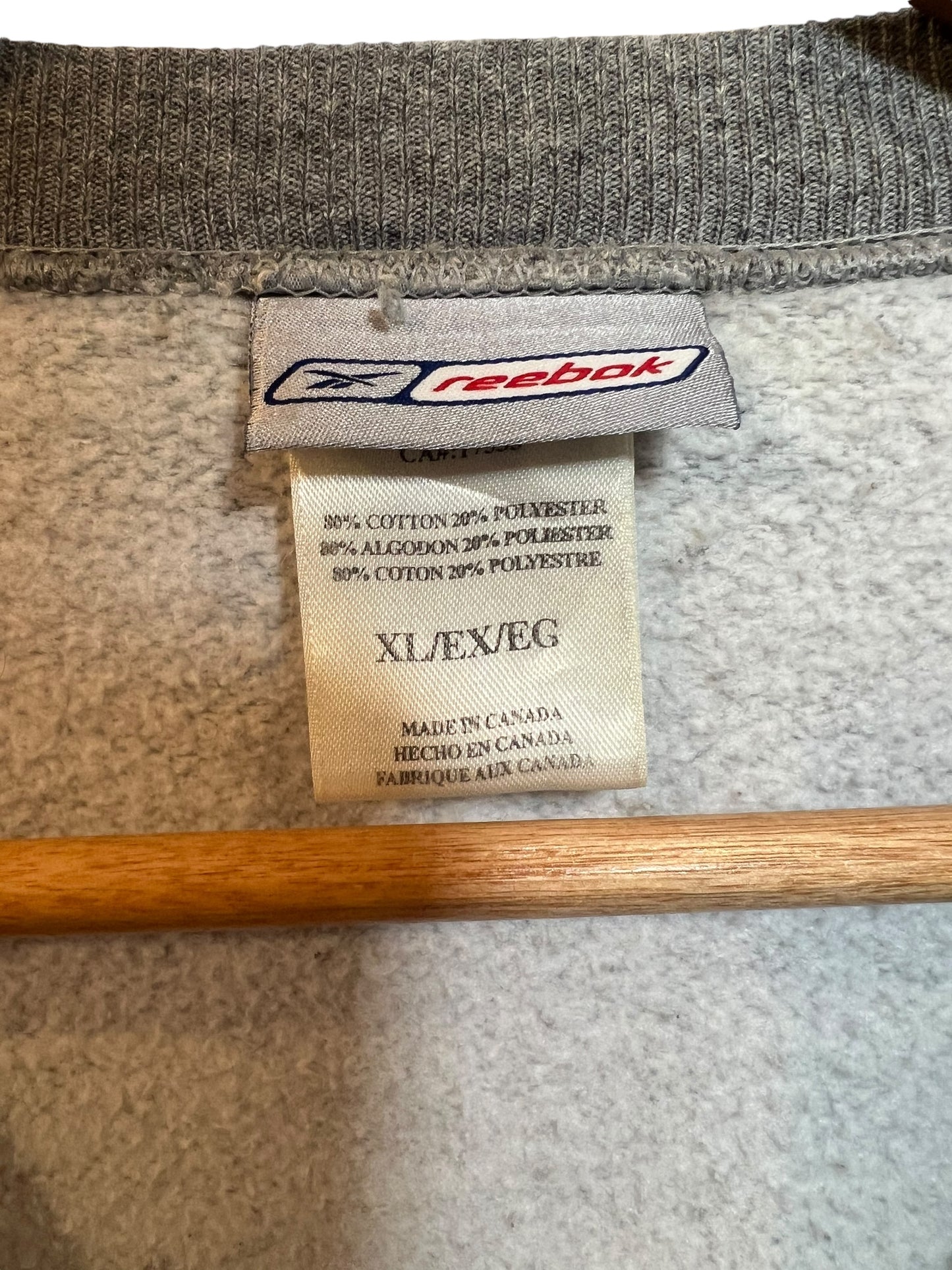 Reebok Packers Grey Sweatshirt (Size XL)
