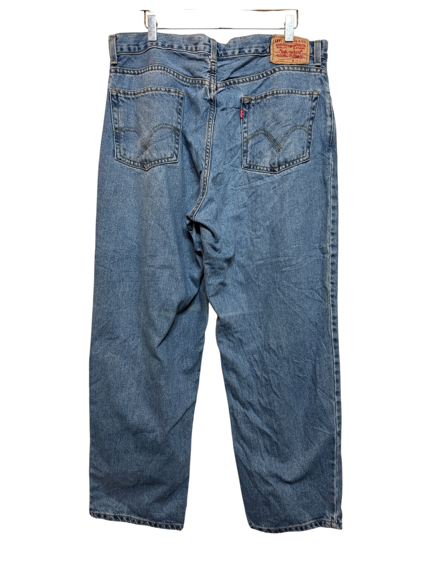 Levi 560 Blue Jeans (38x30)