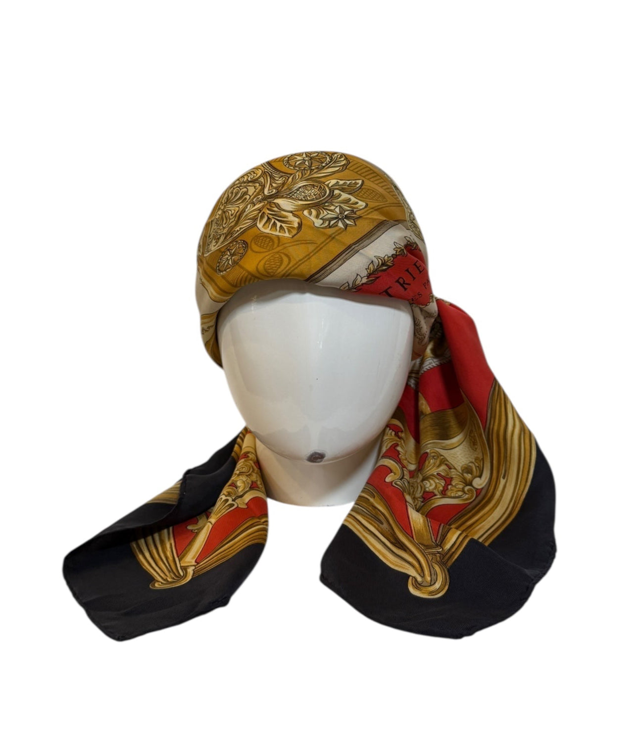 Hermes Silk Etriers Scarf