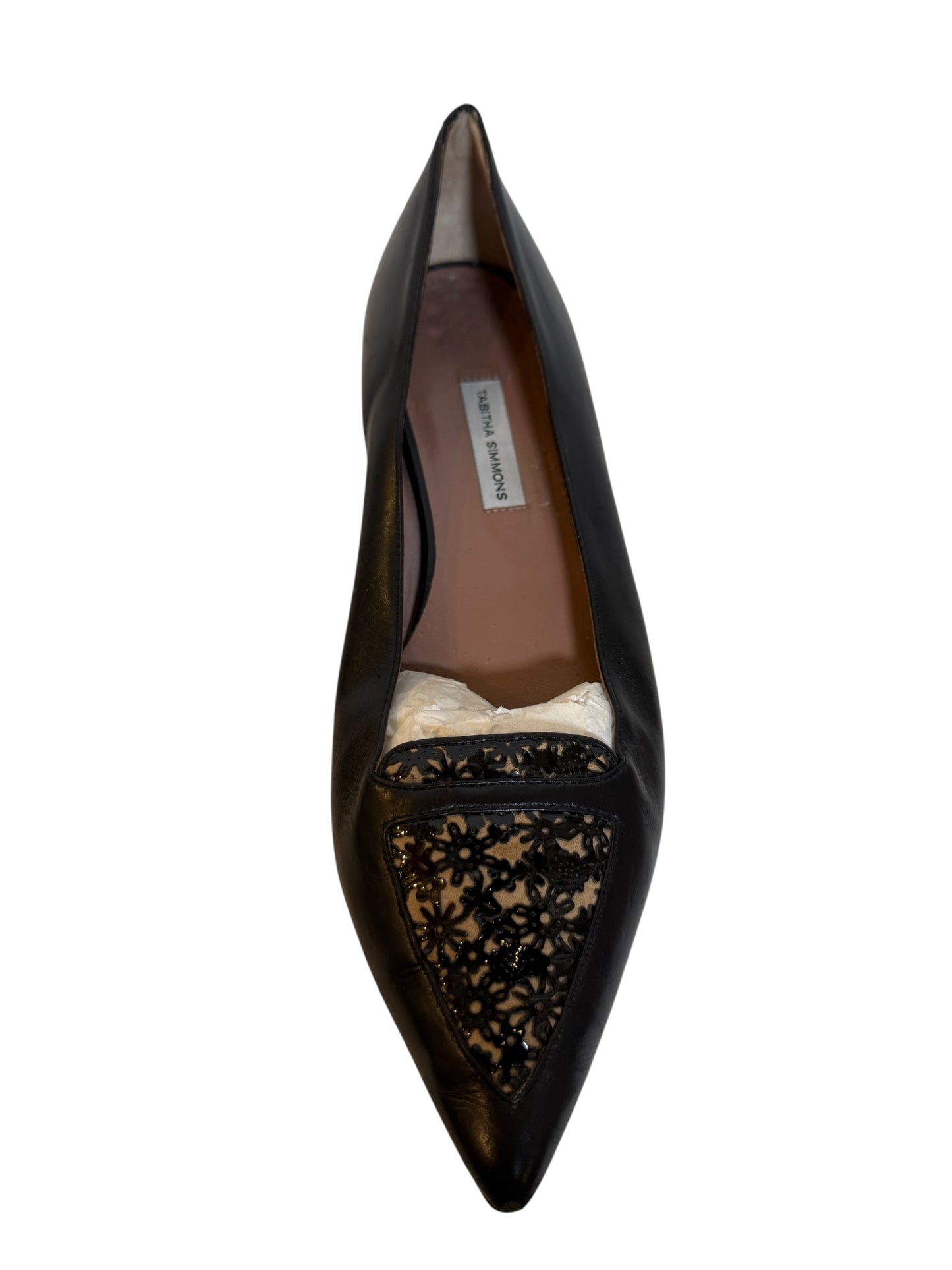 Tabitha Simmons Black Pumps (Size 6.5)
