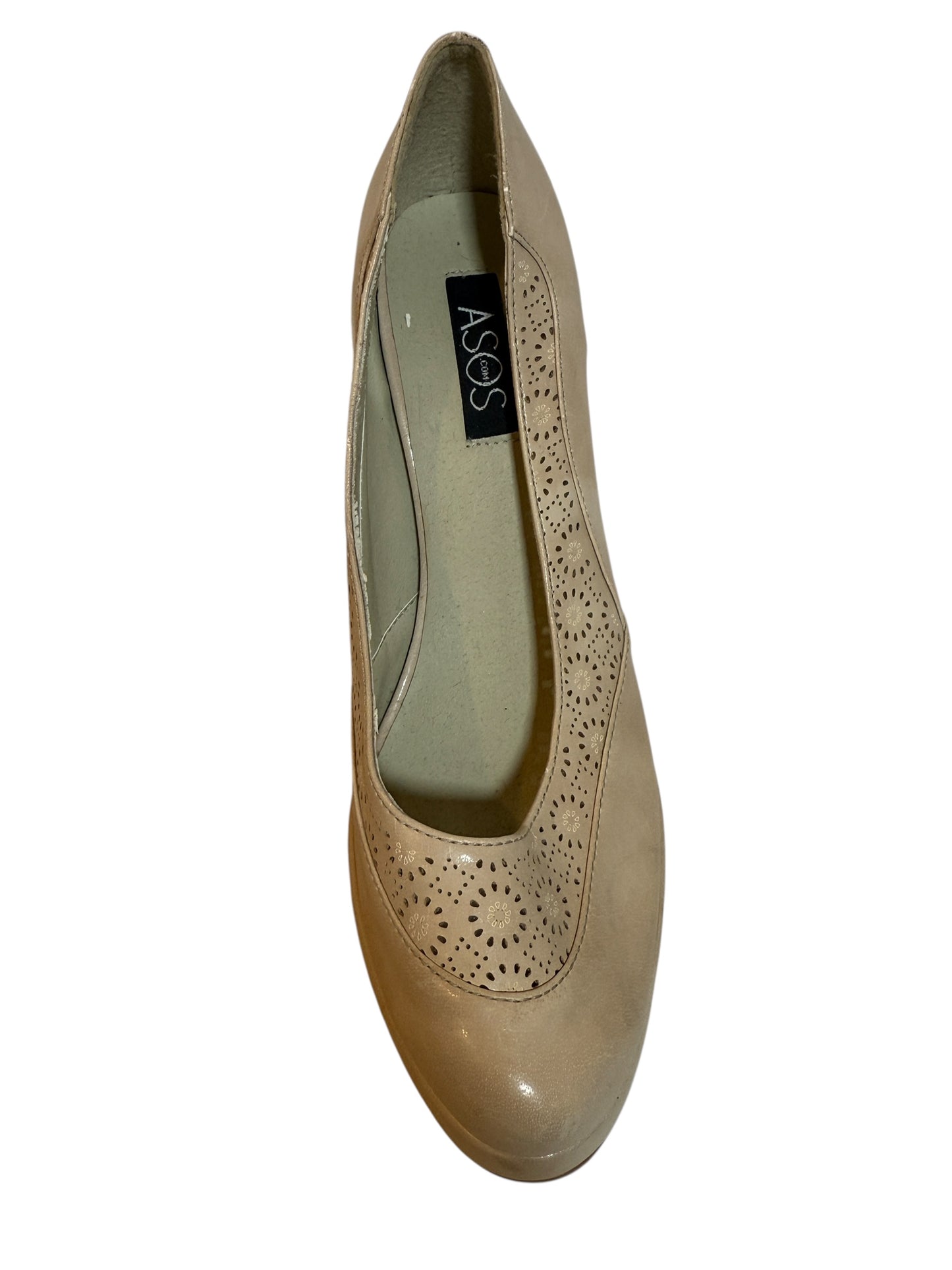 ASOS Cream High Heels (Size 7)