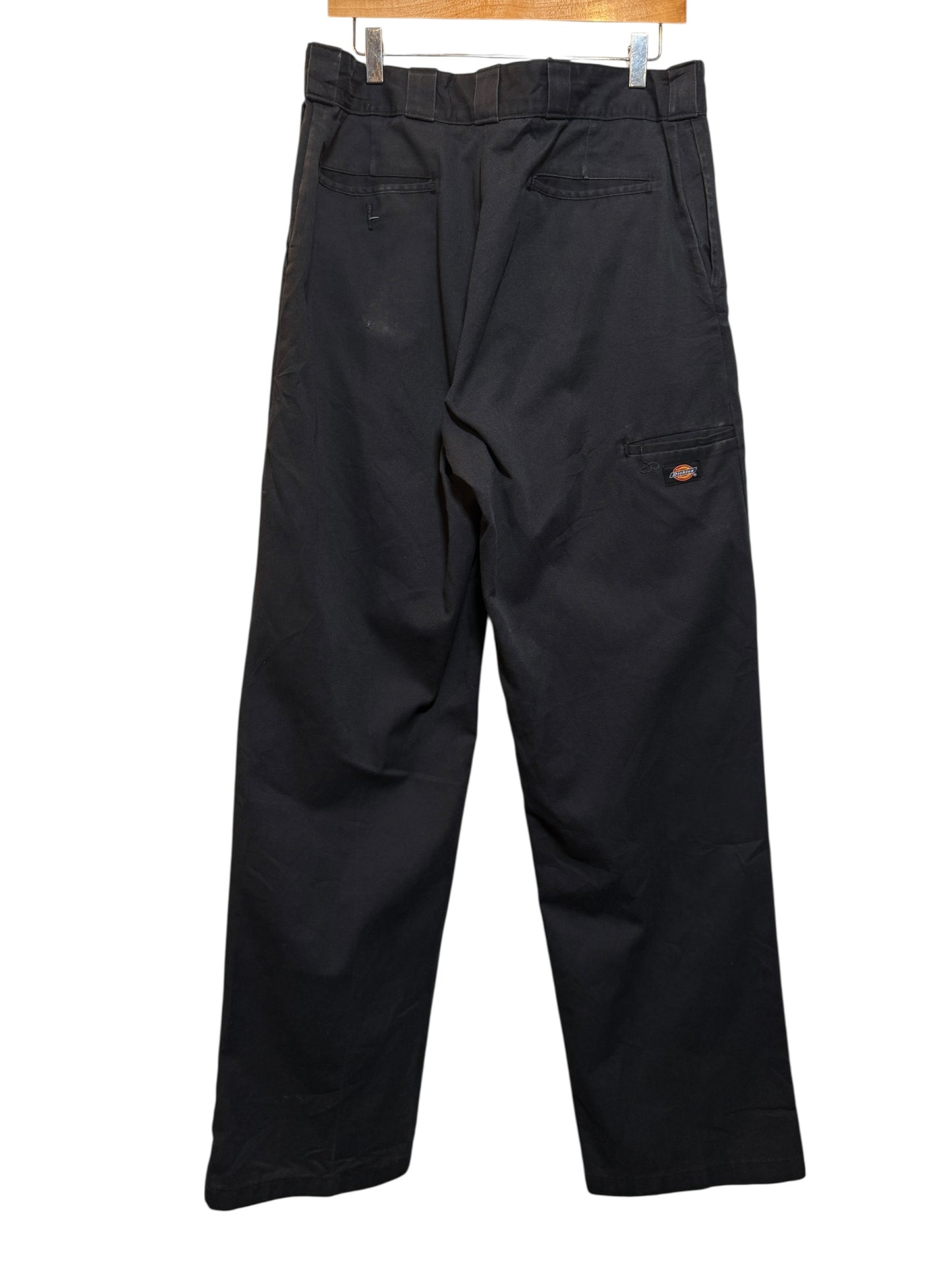 Dickies Loose Fit Navy Trousers (36x35)