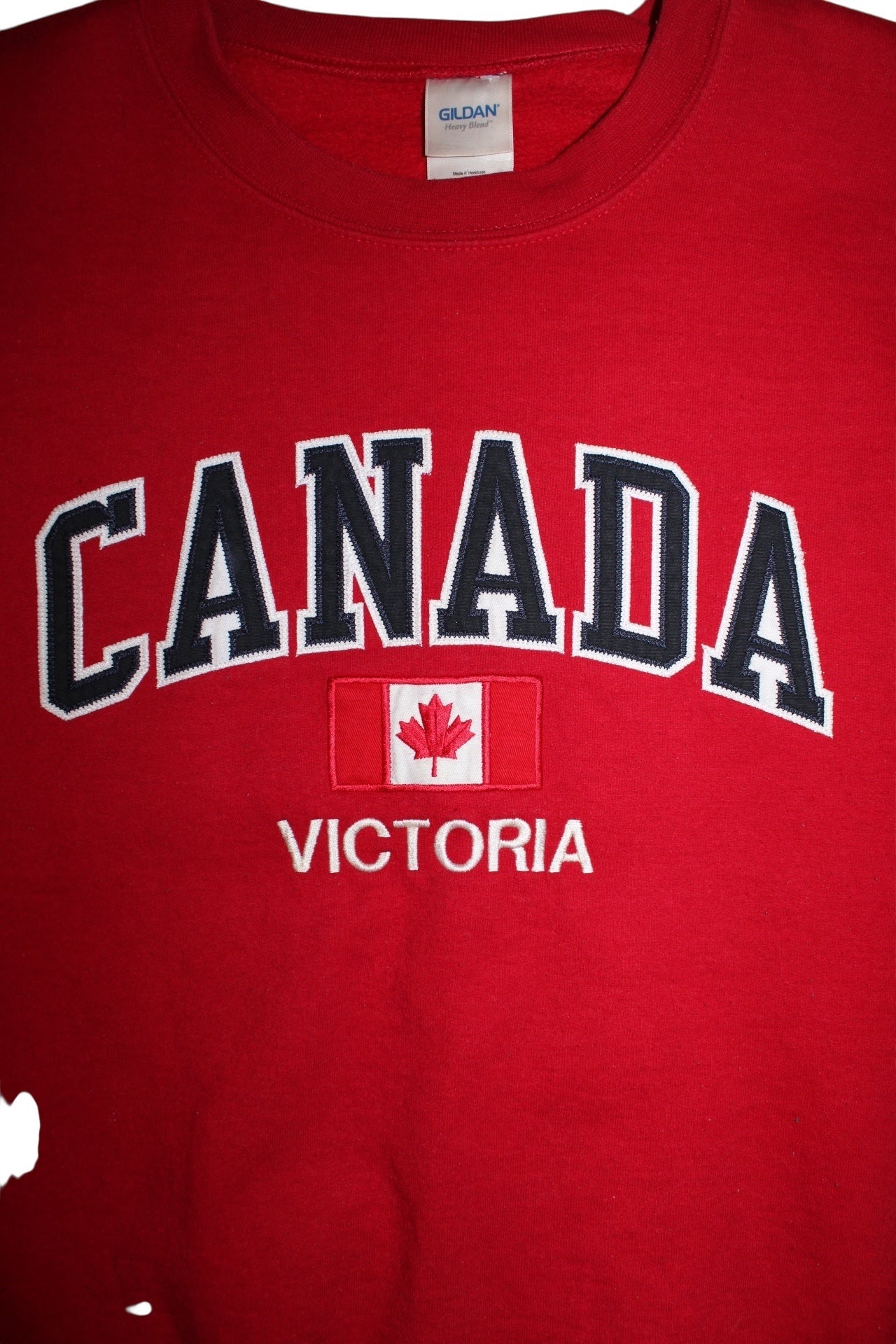 Canada Mens Red Sweatshirt (Size L)