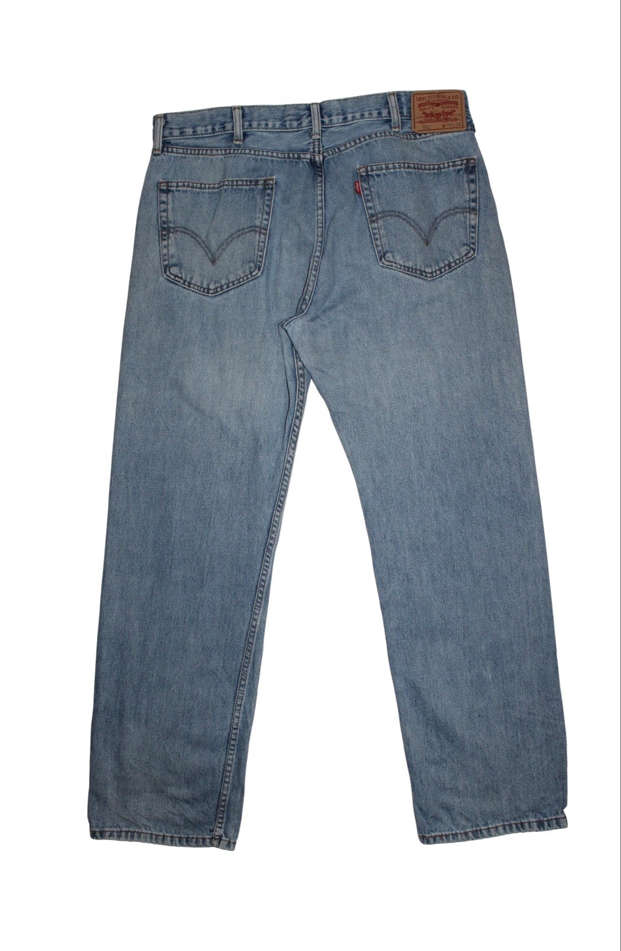 Levi 505 Blue Jeans (38x32)