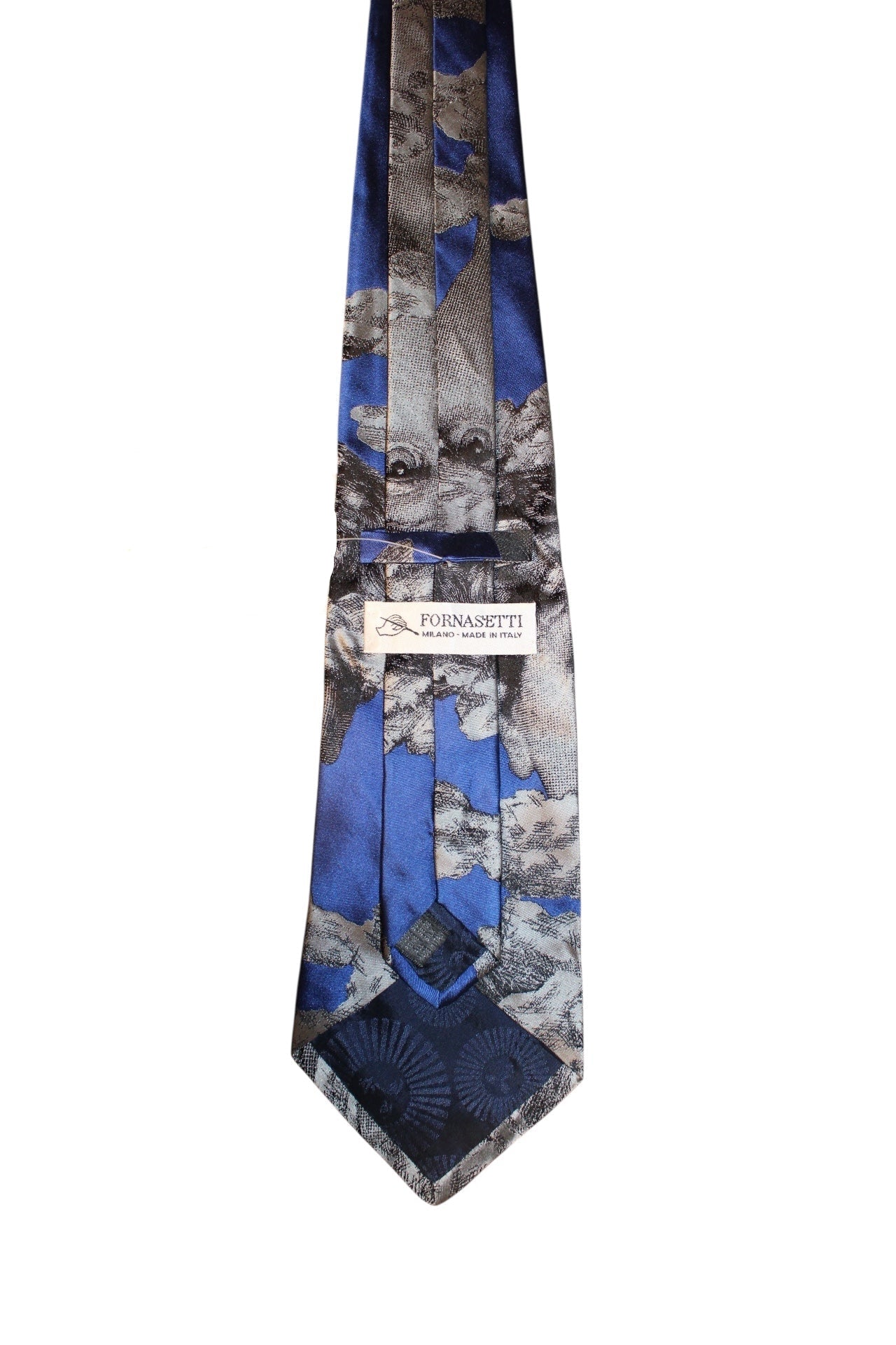Fornasetti Silk Tie