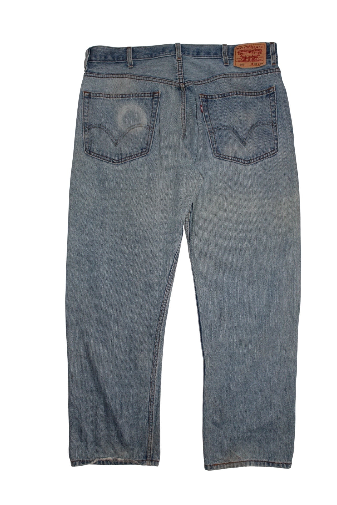Levi 505 Blue Jeans (40x29)