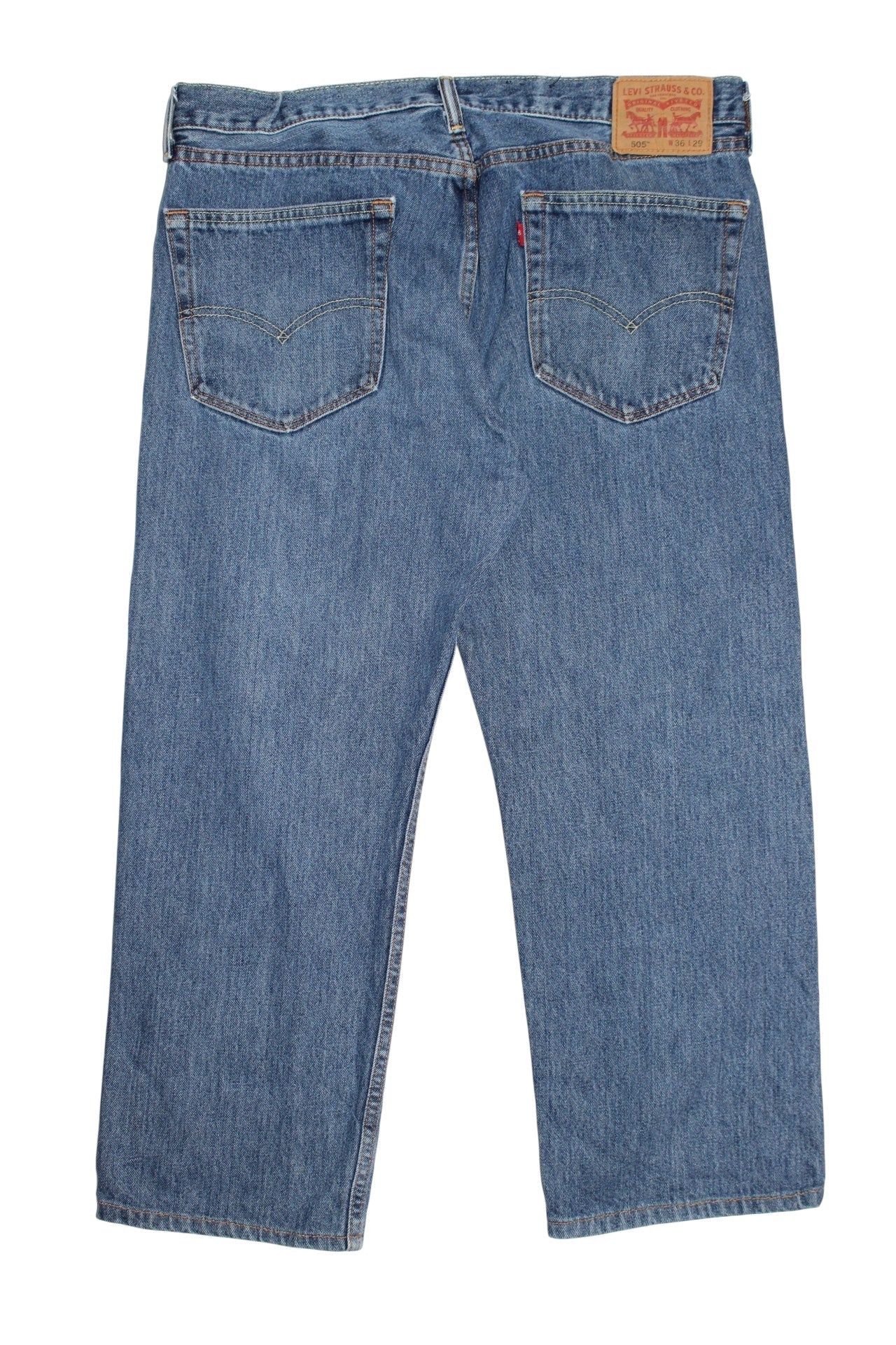 Levi 505 Blue Jeans (38x29)