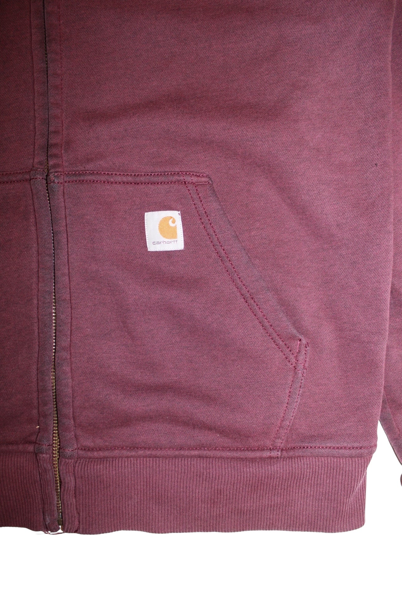 Carhartt Mens Zipped Hoodie (Size S)