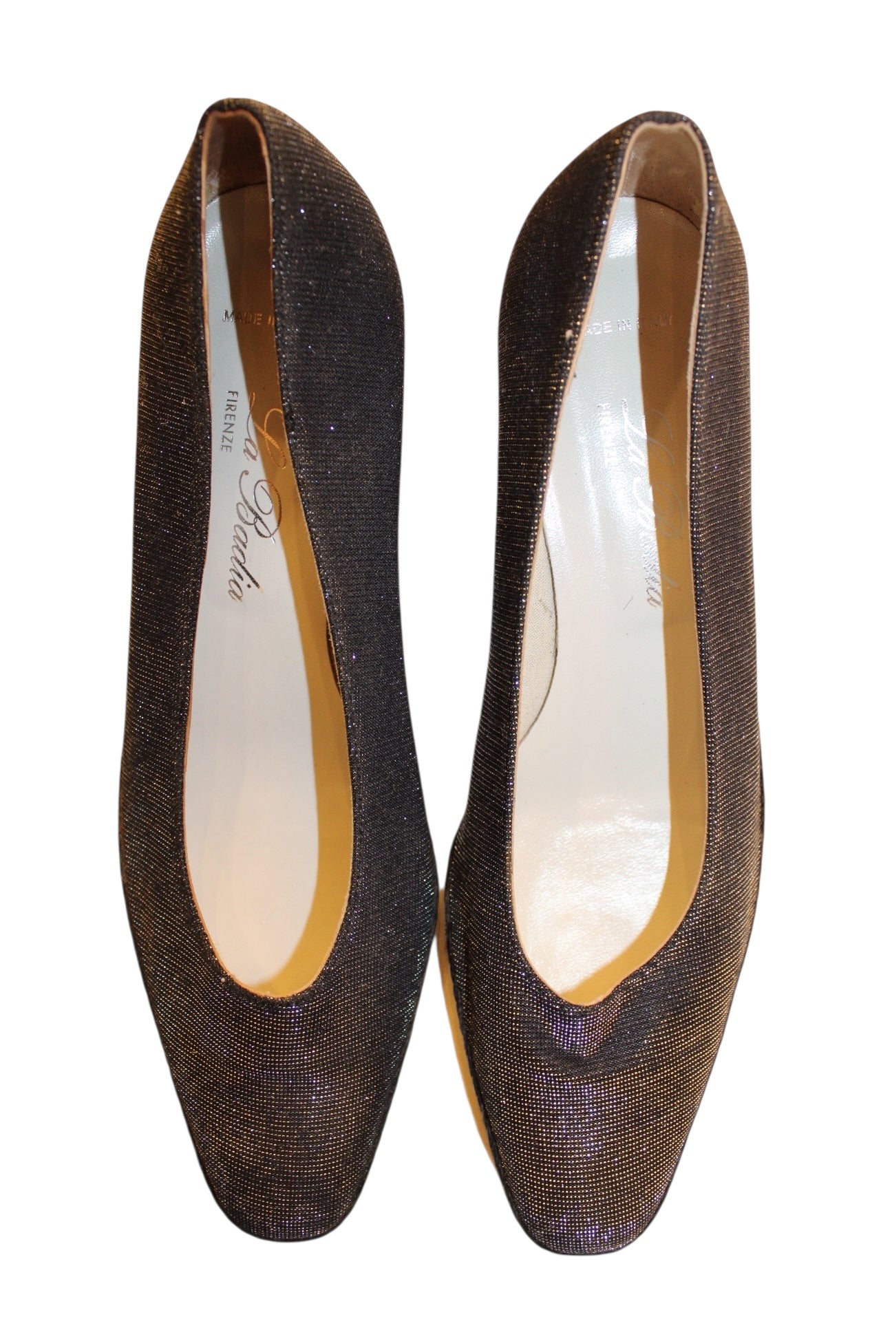 La Badia Wedge Heels (Size 6.5)