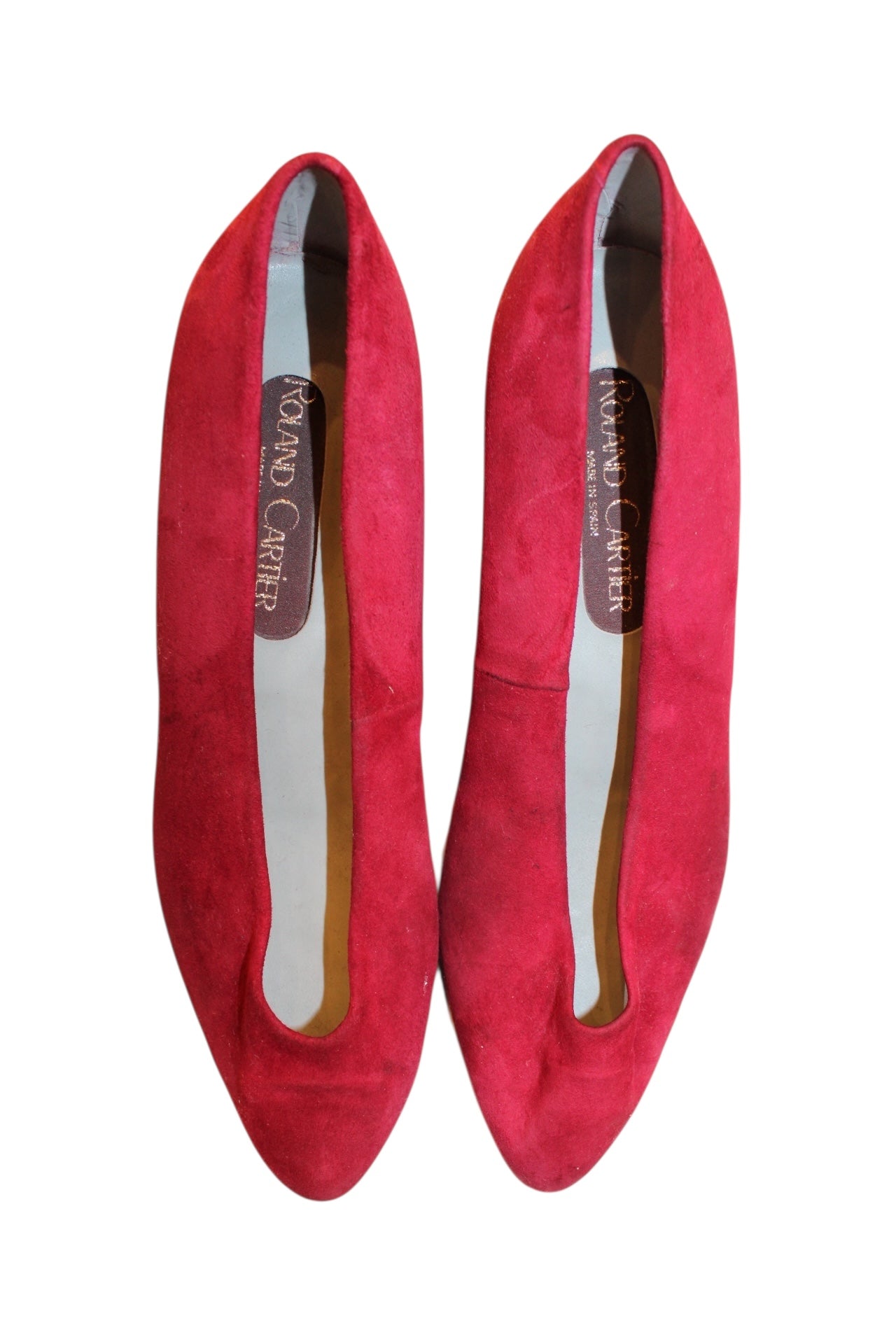 Roland Cartier Women's Suede Pumps (Size 5.5)