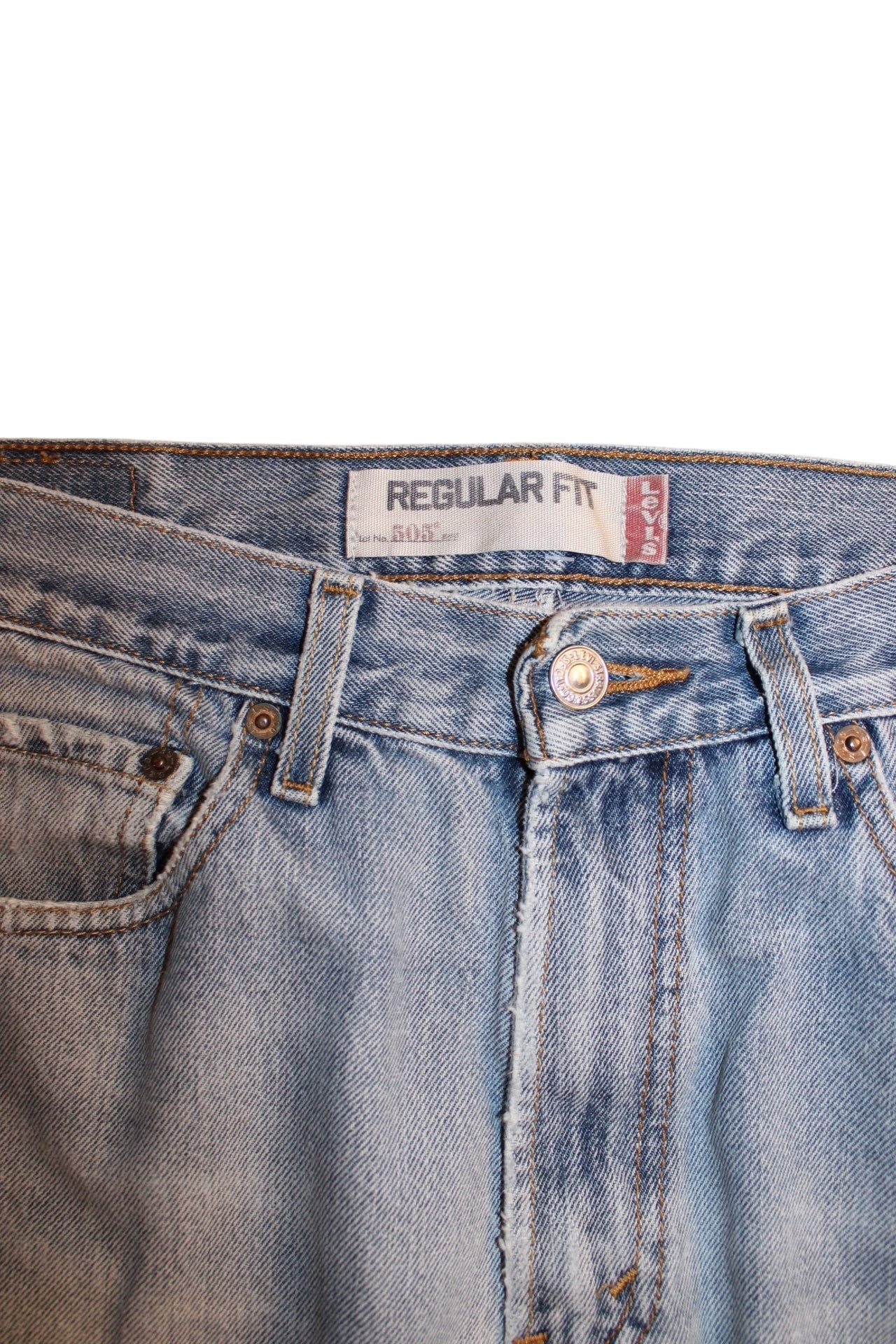 Levi 505 Jeans (33x34)
