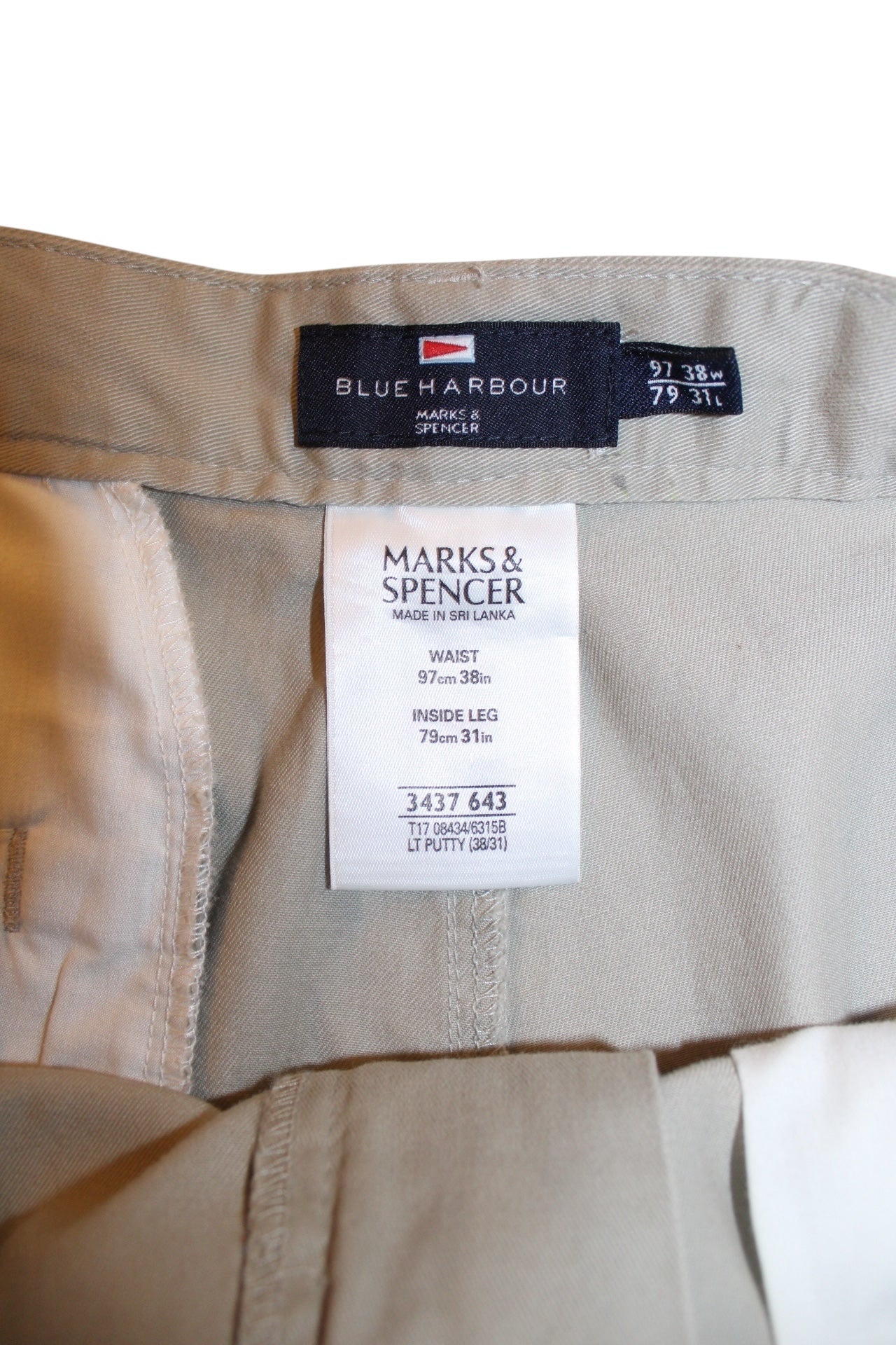Blue Harbour Mens Trousers (38x31)