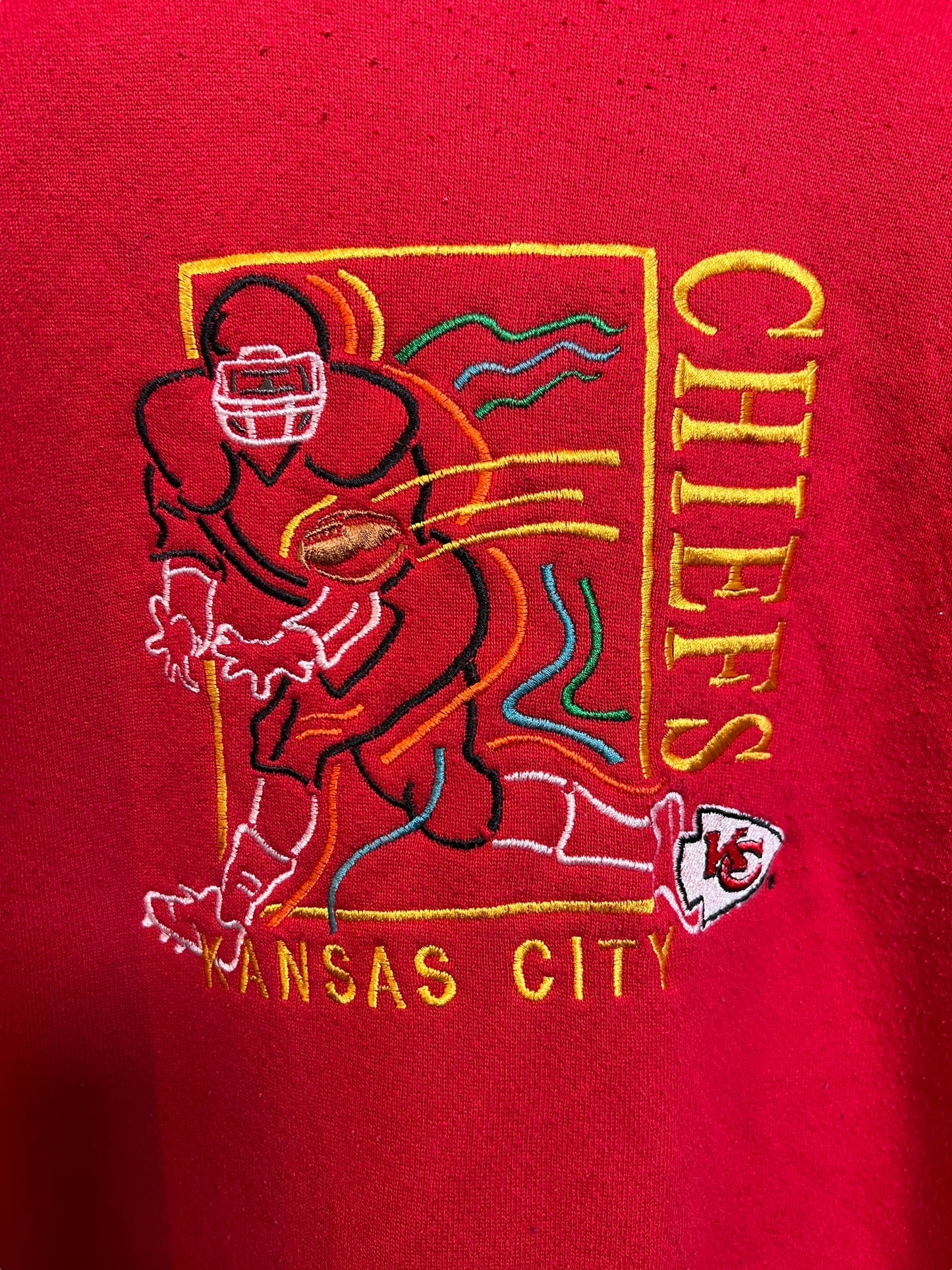 Kansas City Chiefs NFL Red Sweater (Size L)