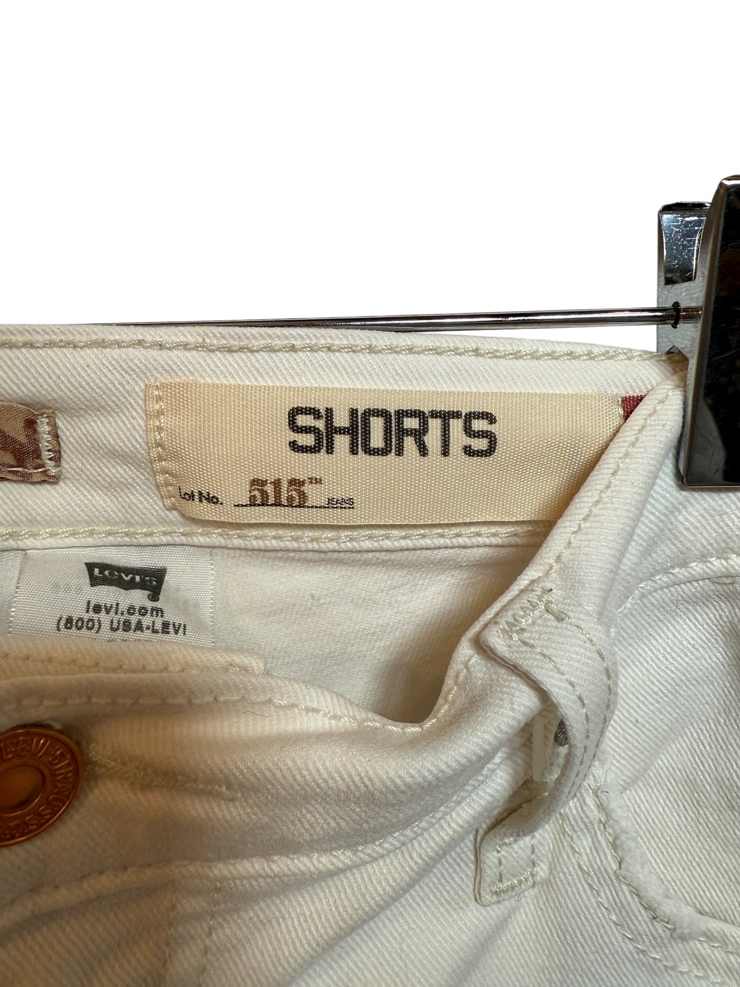 Levi 515 White Shorts (Size XL)