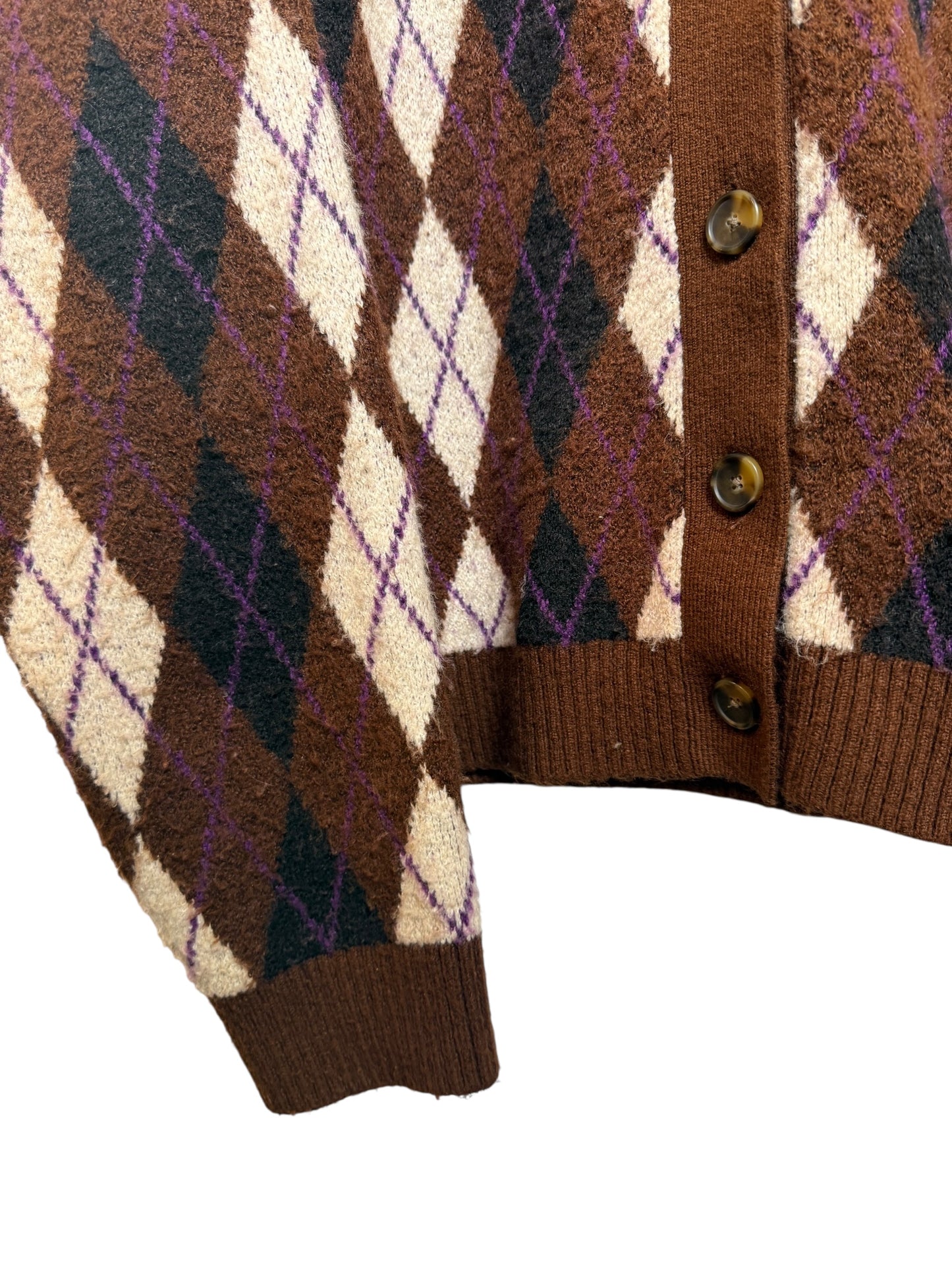 Levi's Gallery V Neck Cardigan (Size M)