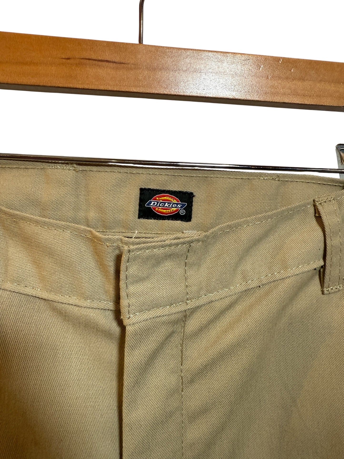 Dickies Mens Tan Trousers (38x34)