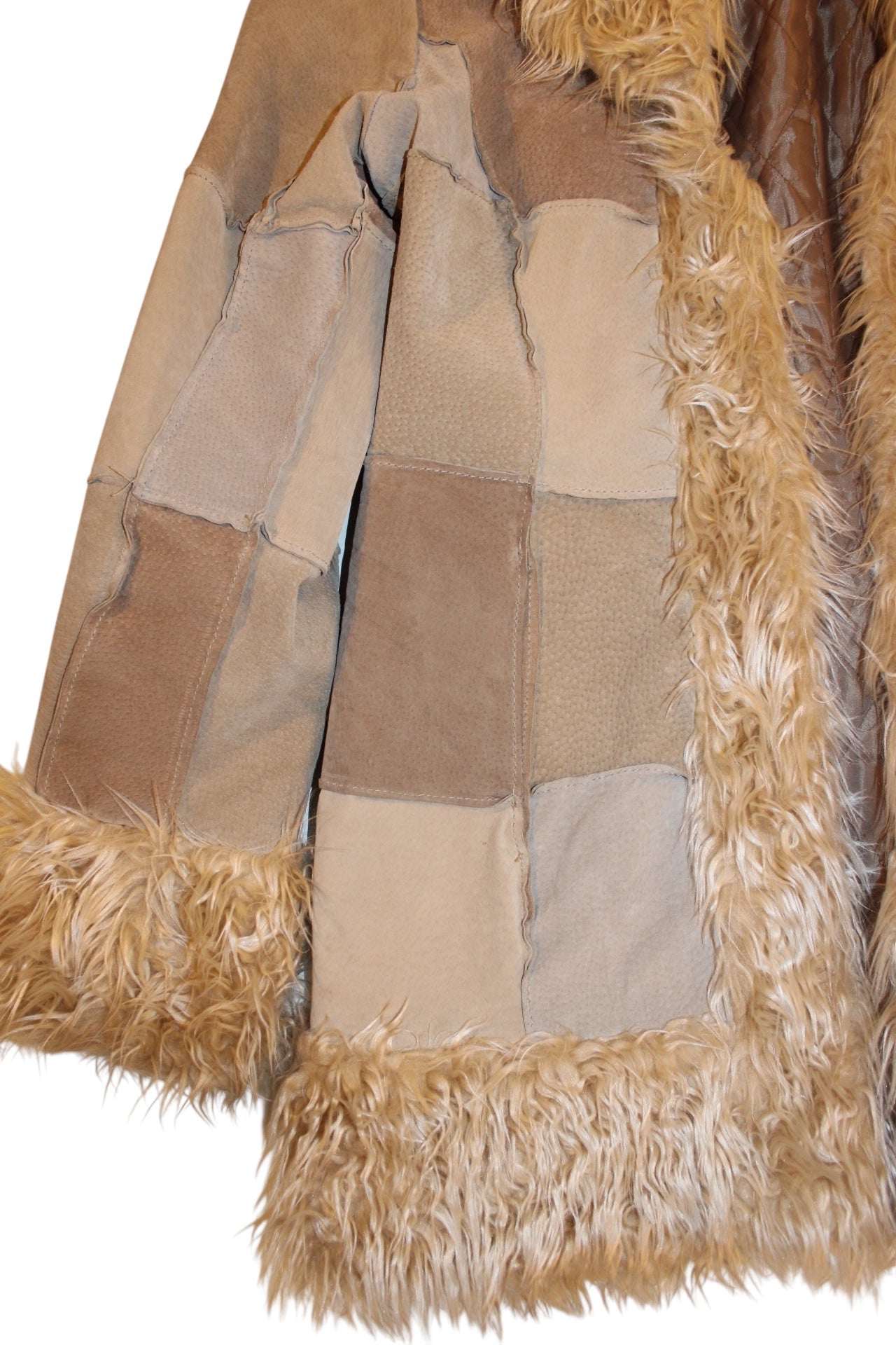 Static Women's Suede Fur Jacket (Size S)