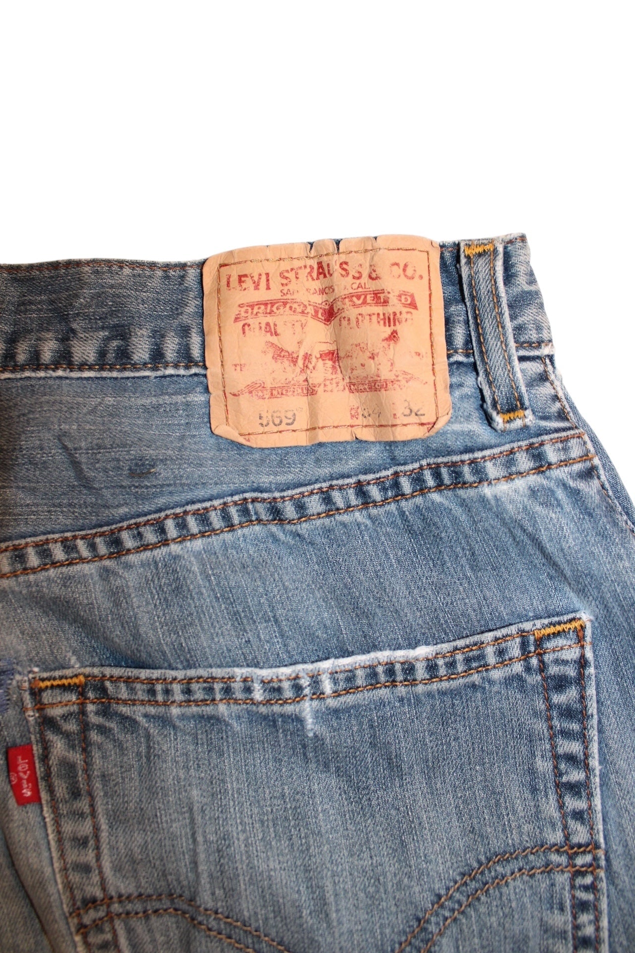 Levi 569 Jeans (36x32)
