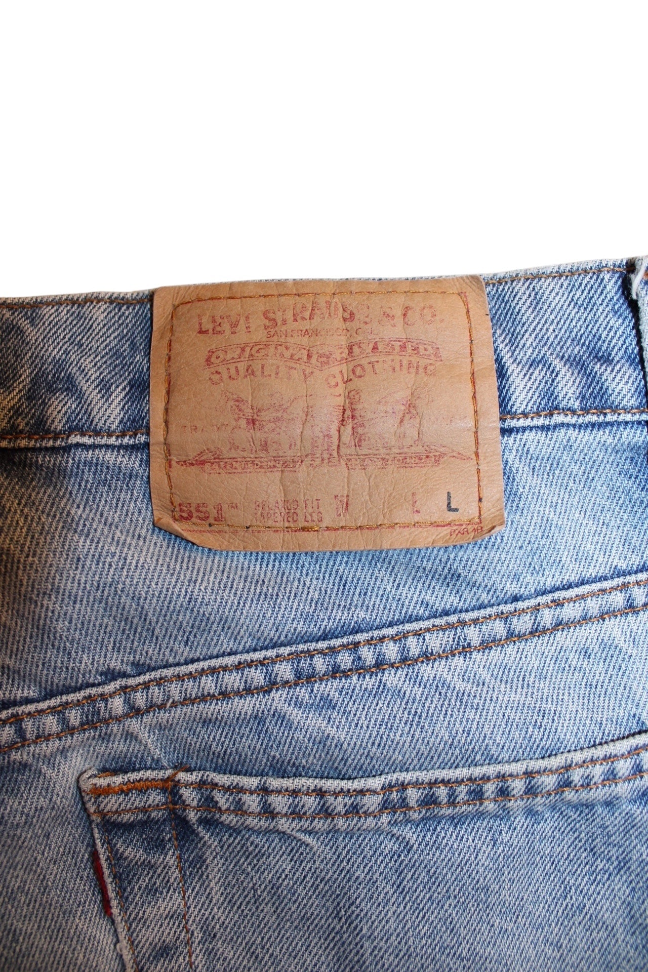 Levi 551 Jeans (32x33)