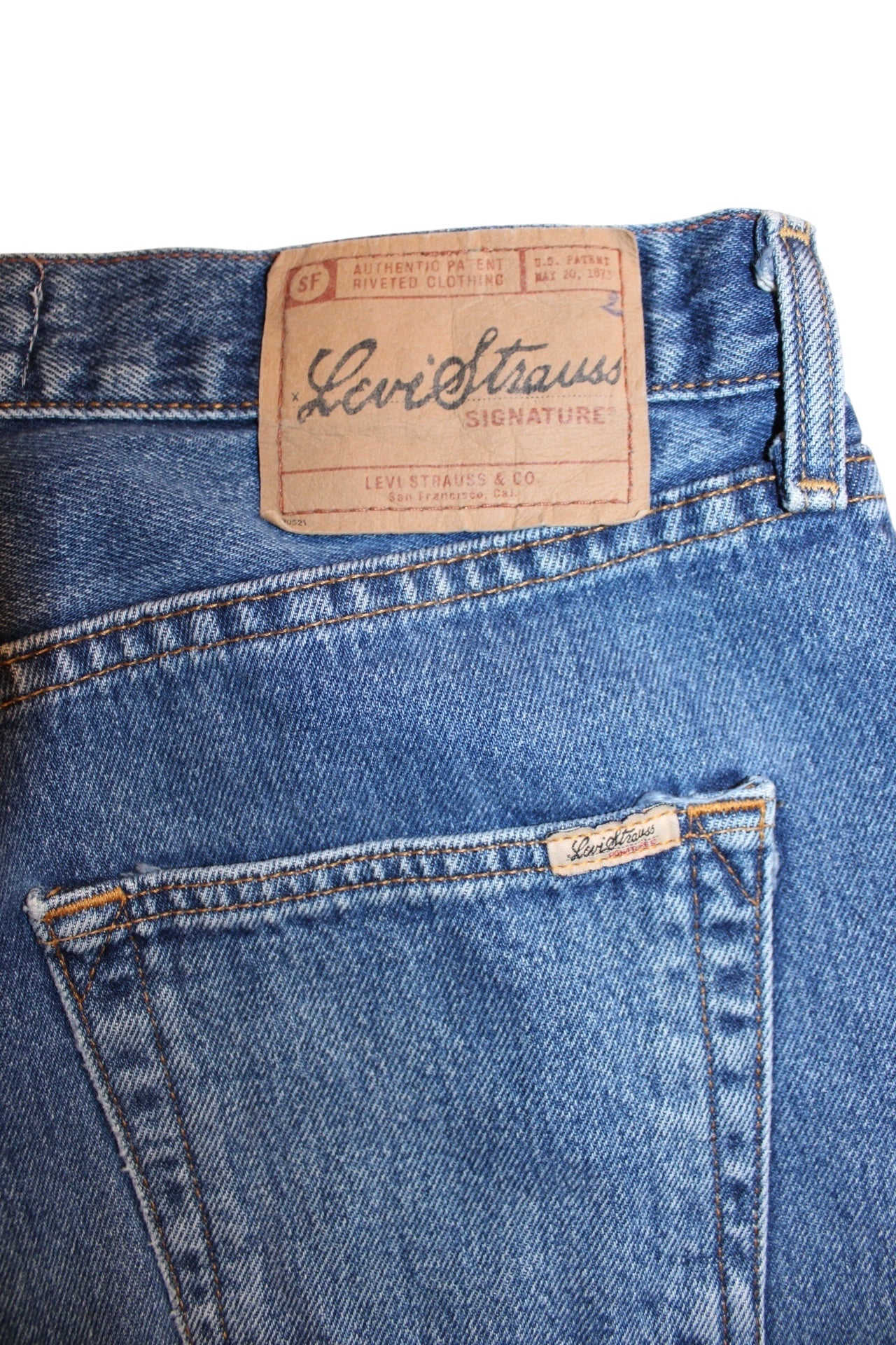 Levi Regular Fit Jeans (33x32)