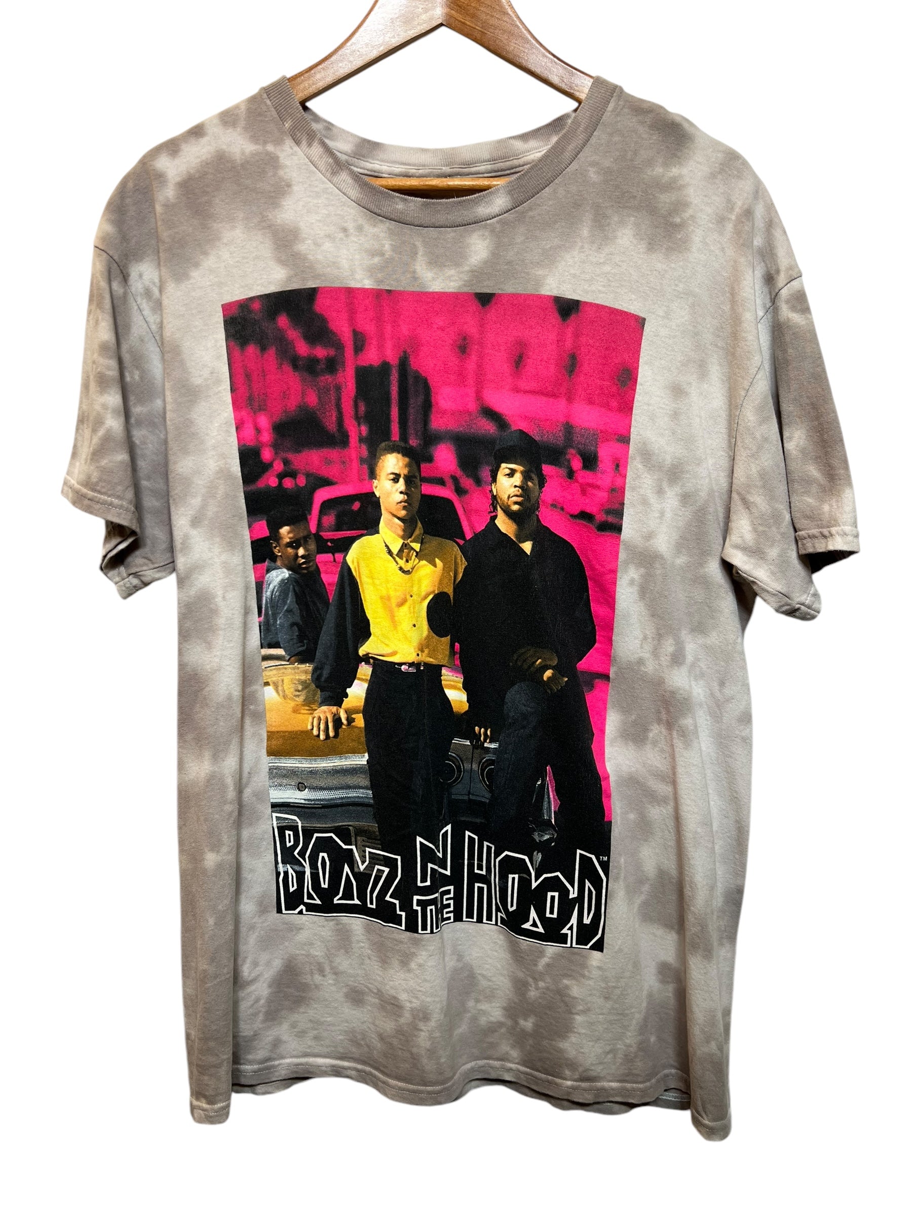 Boyz N The Hood Mens Grey T Shirt Size L