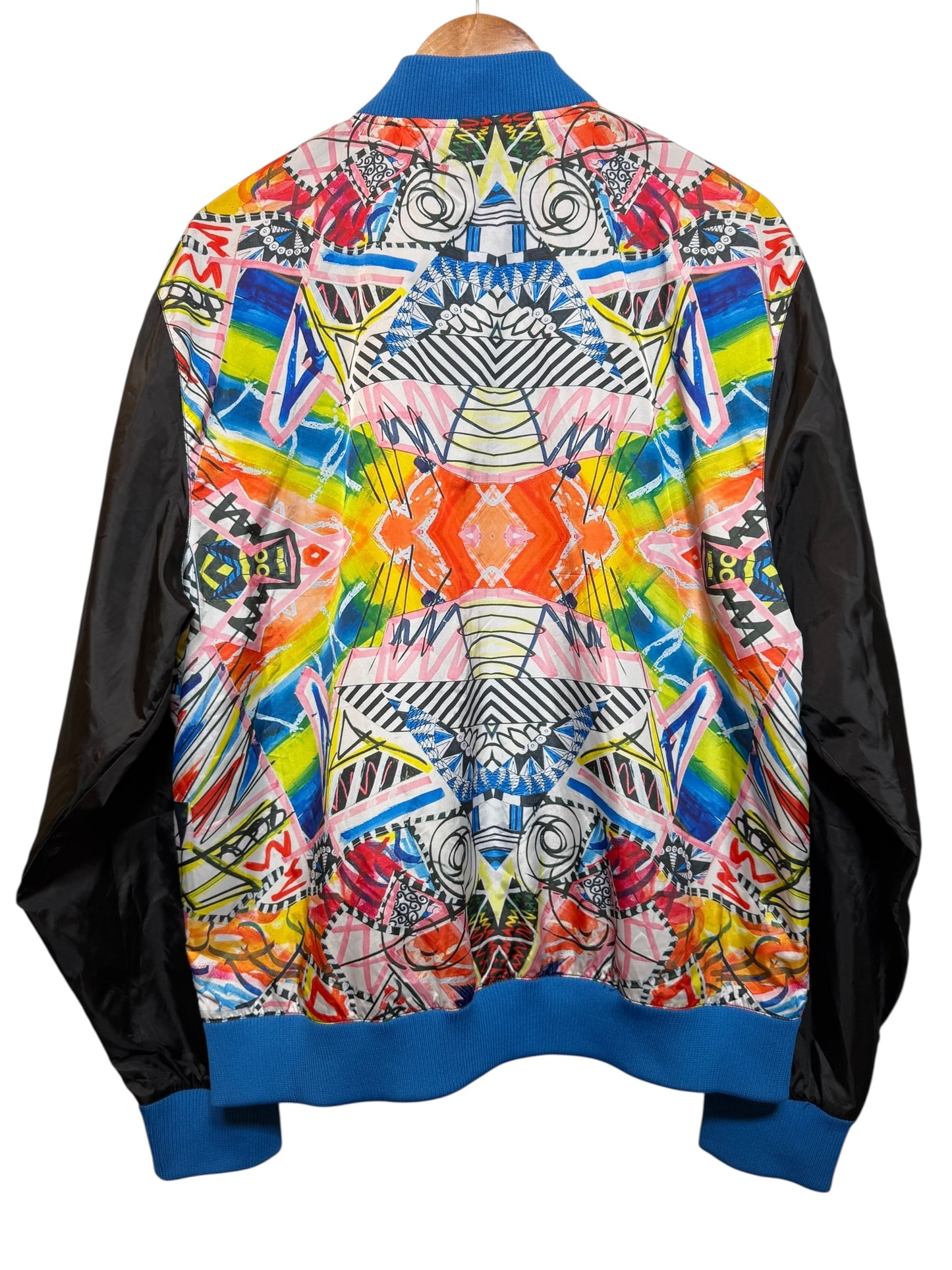 KB Tangerines Mens Patterned Jacket (Size L)