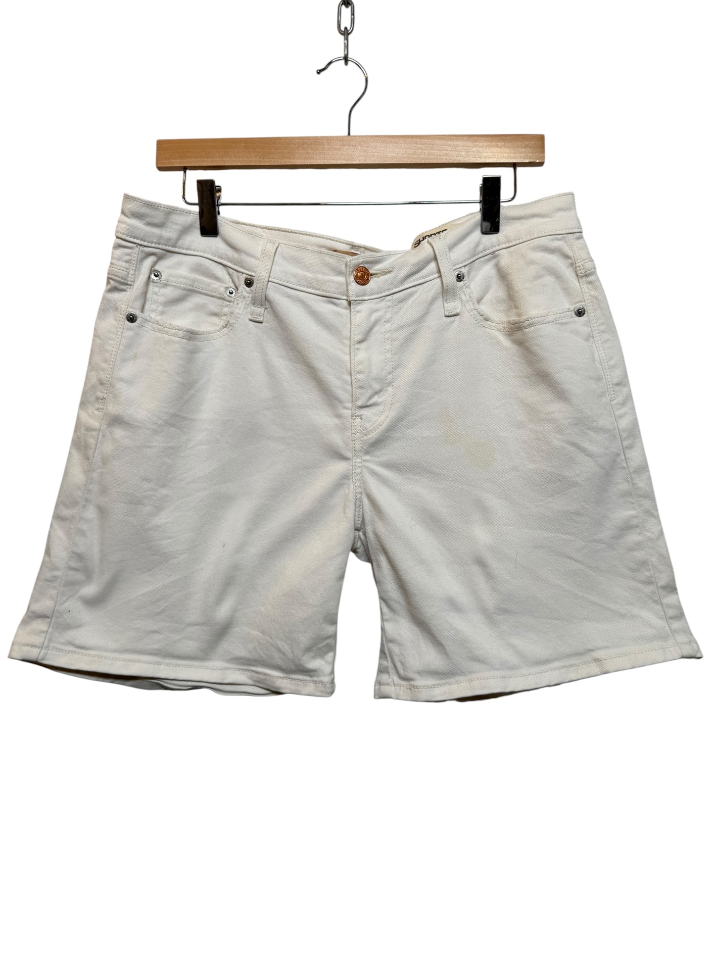 Levi 515 White Shorts (Size XL)