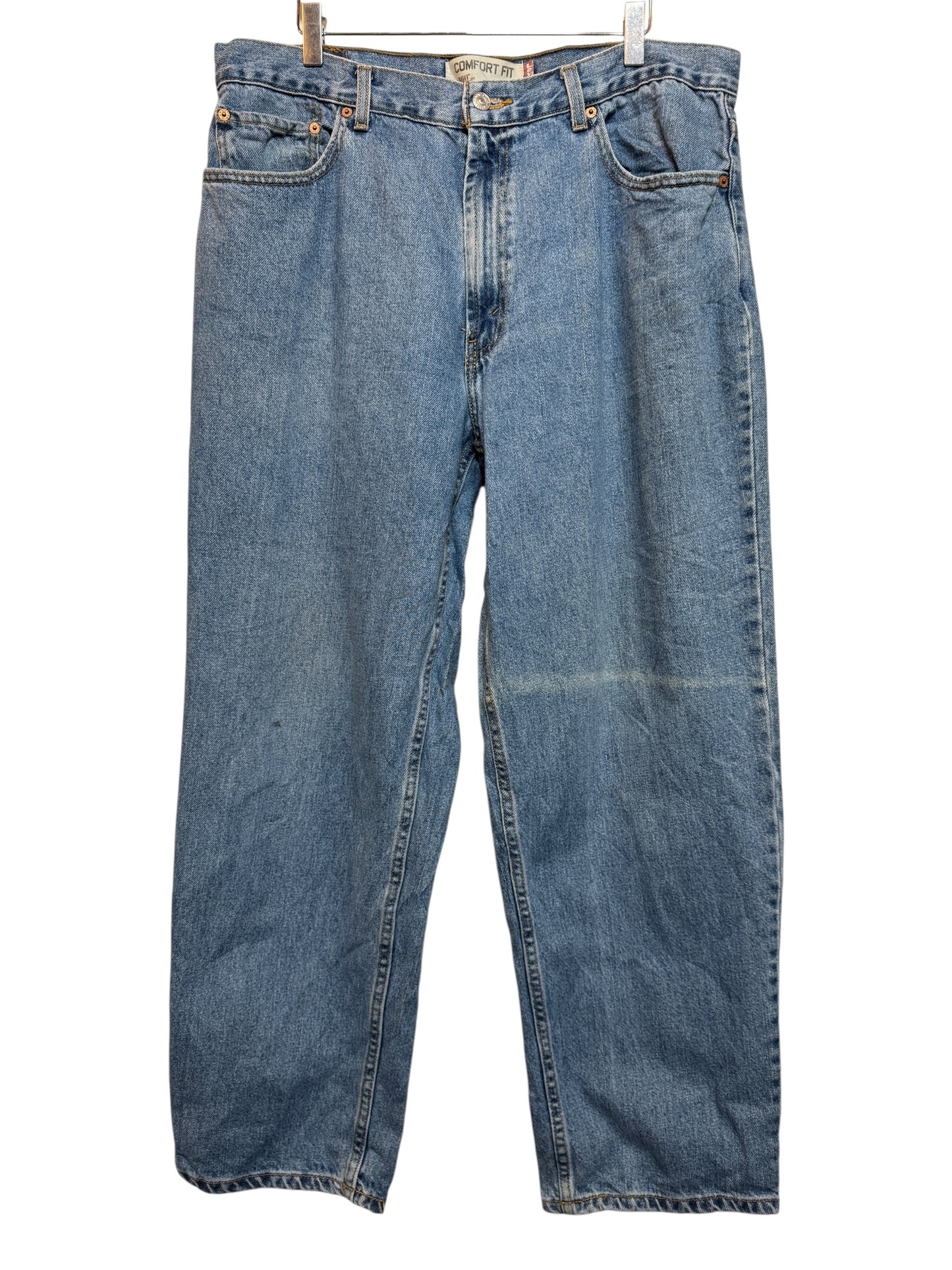 Levi 560 Blue Jeans (38x30)
