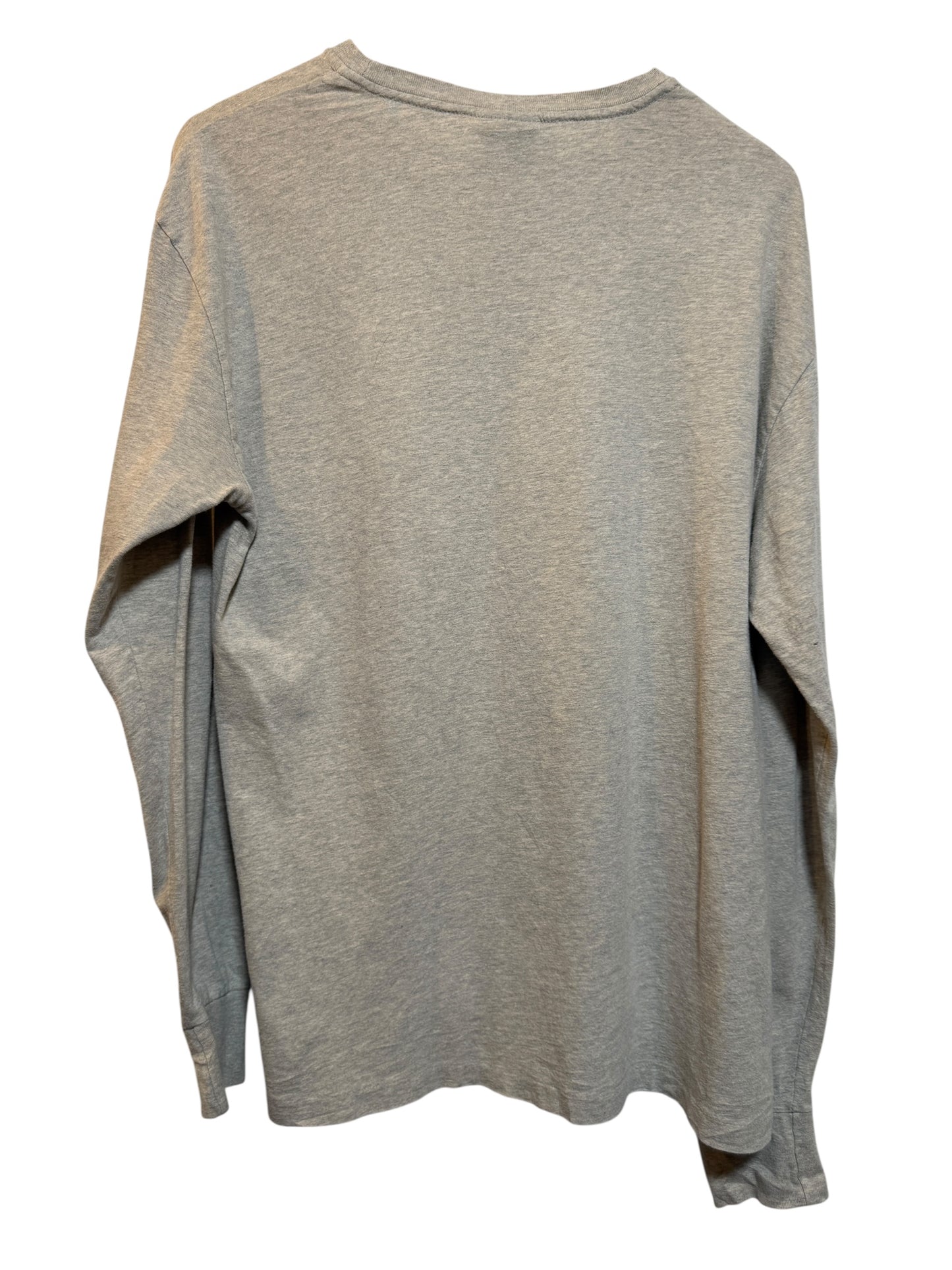 Polo Ralph Lauren mens Grey Longsleeve Top (Size S)