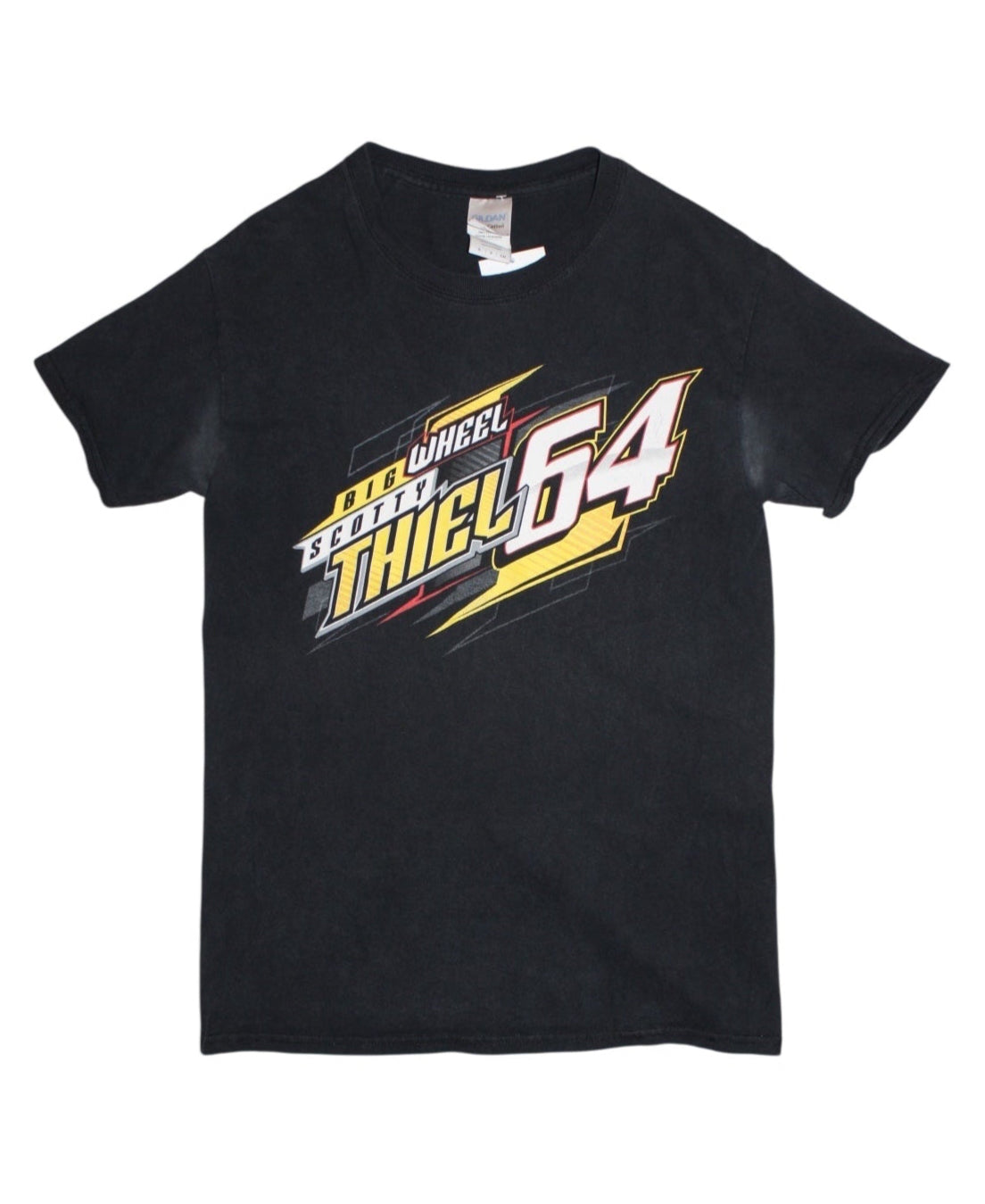Scotty Thiel Mens Black T Shirt (Size S)