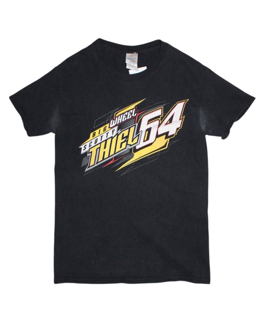 Scotty Thiel Mens Black T Shirt (Size S)