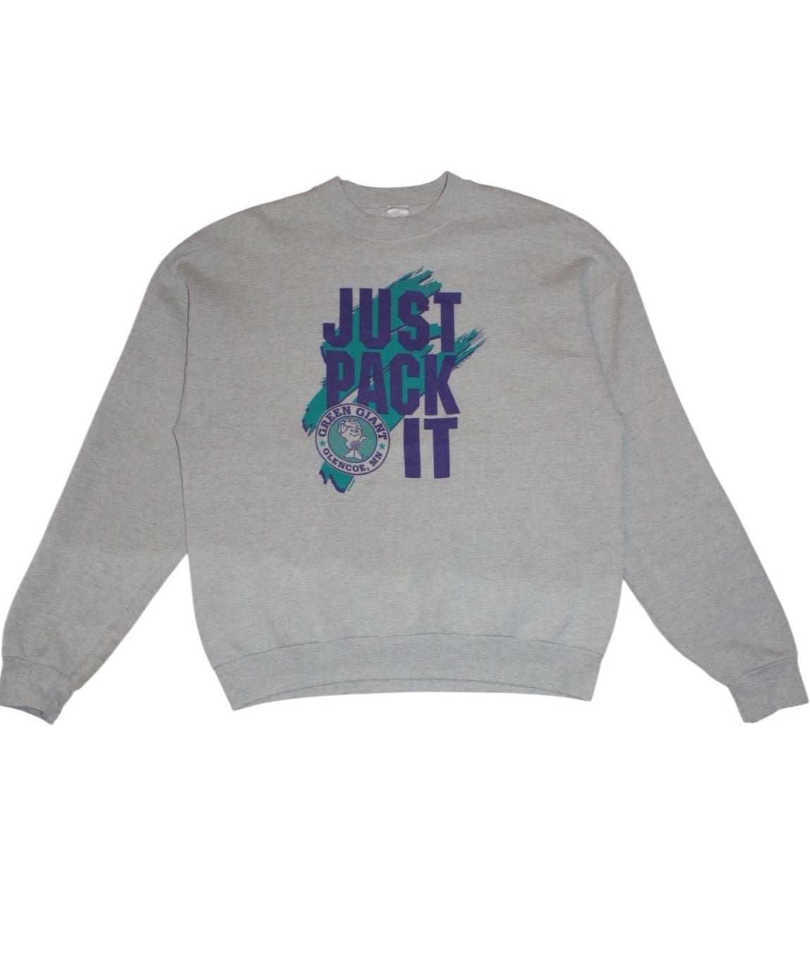 Green Giant Mens Grey Sweatshirt (Size XL)